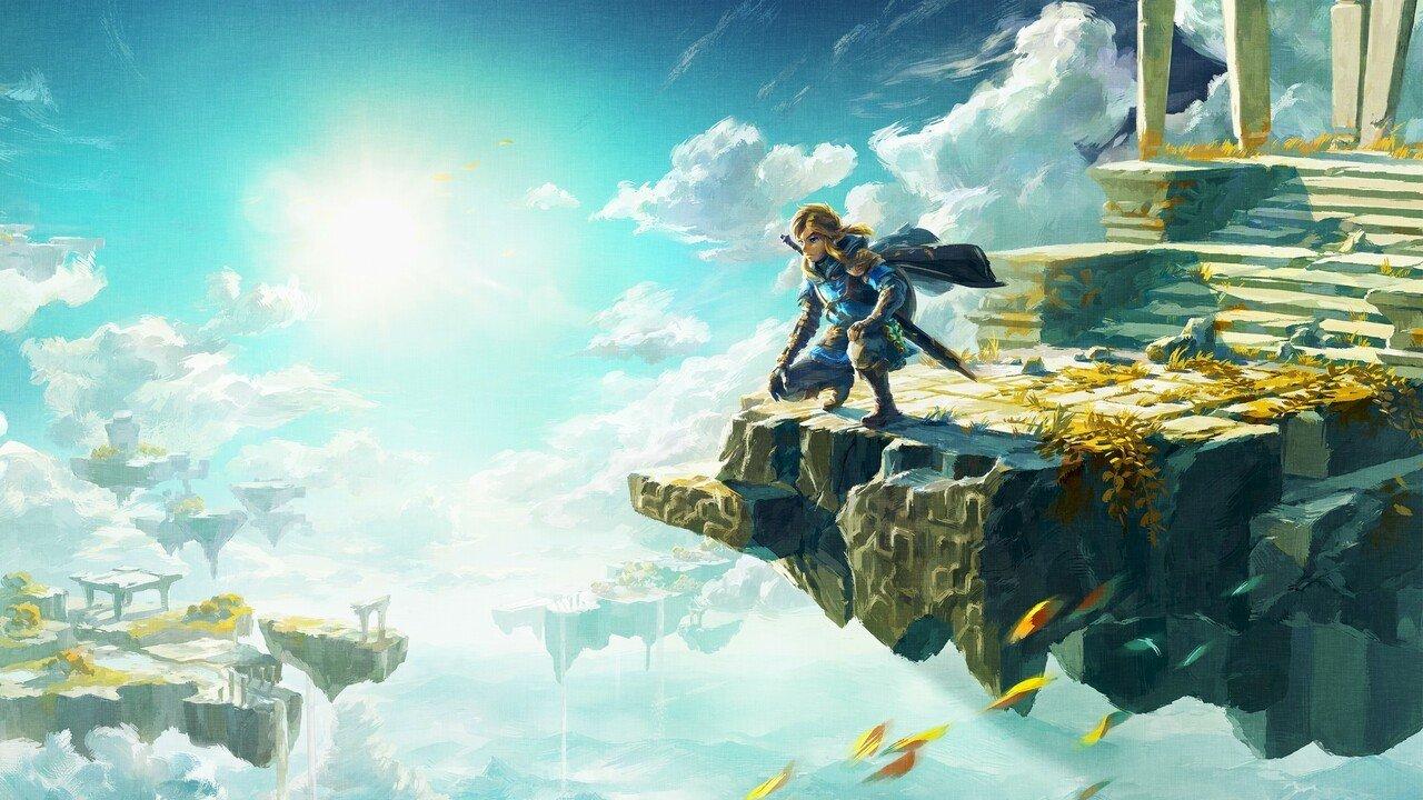 The Legend of Zelda: Tears of the Kingdom Wallpapers - Top Free The ...