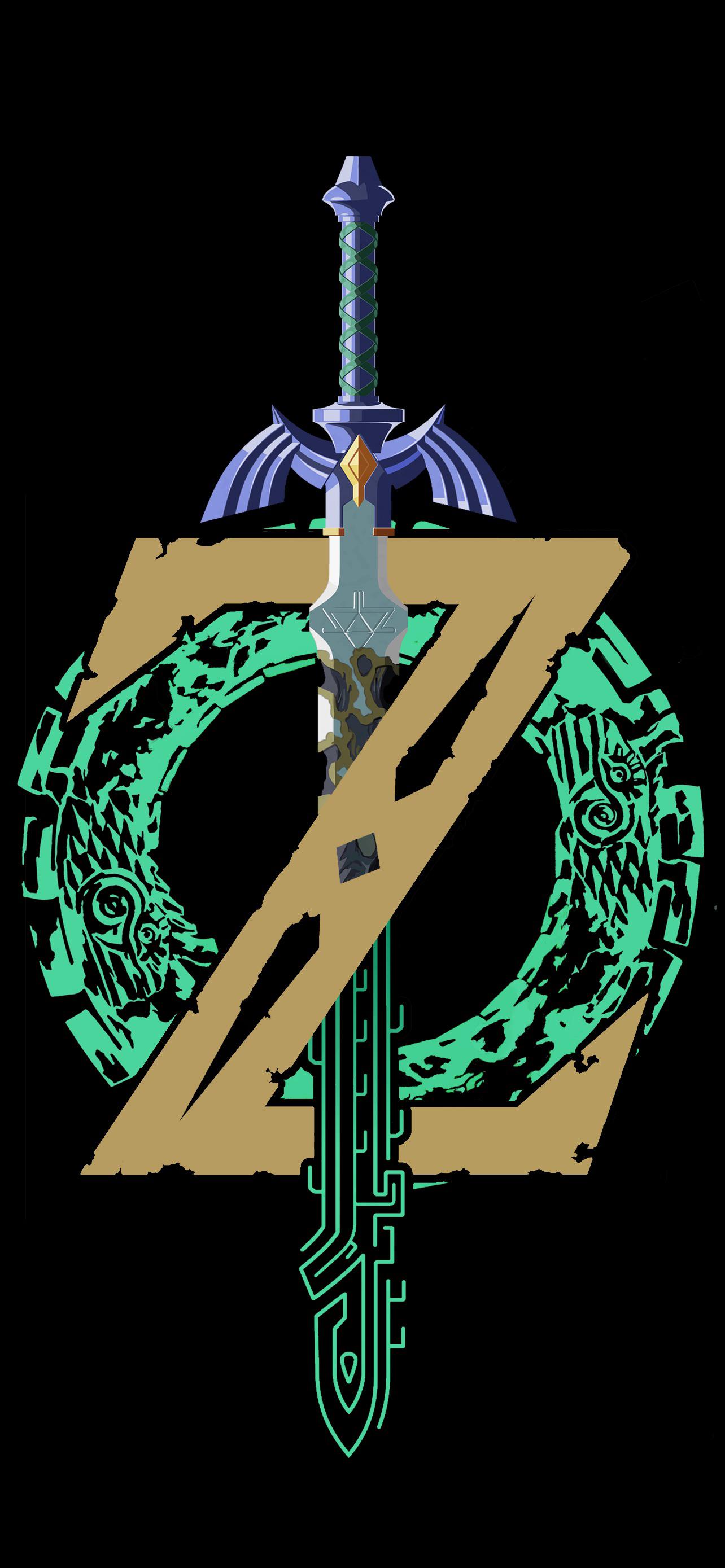 1284x2778 TotK Zelda: Tears of the Kingdom wallpaper for phone / tablet
