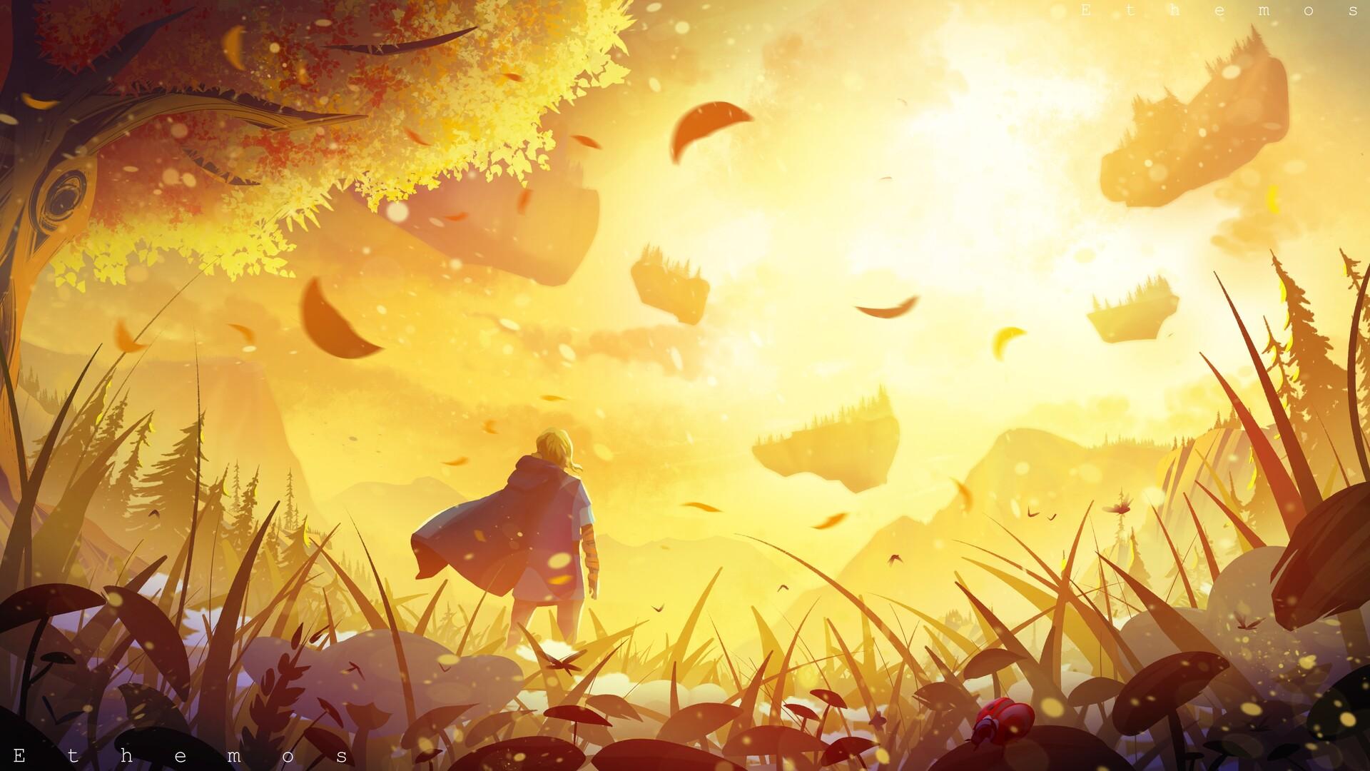 1920x1080 Zelda, Tears of the kingdom