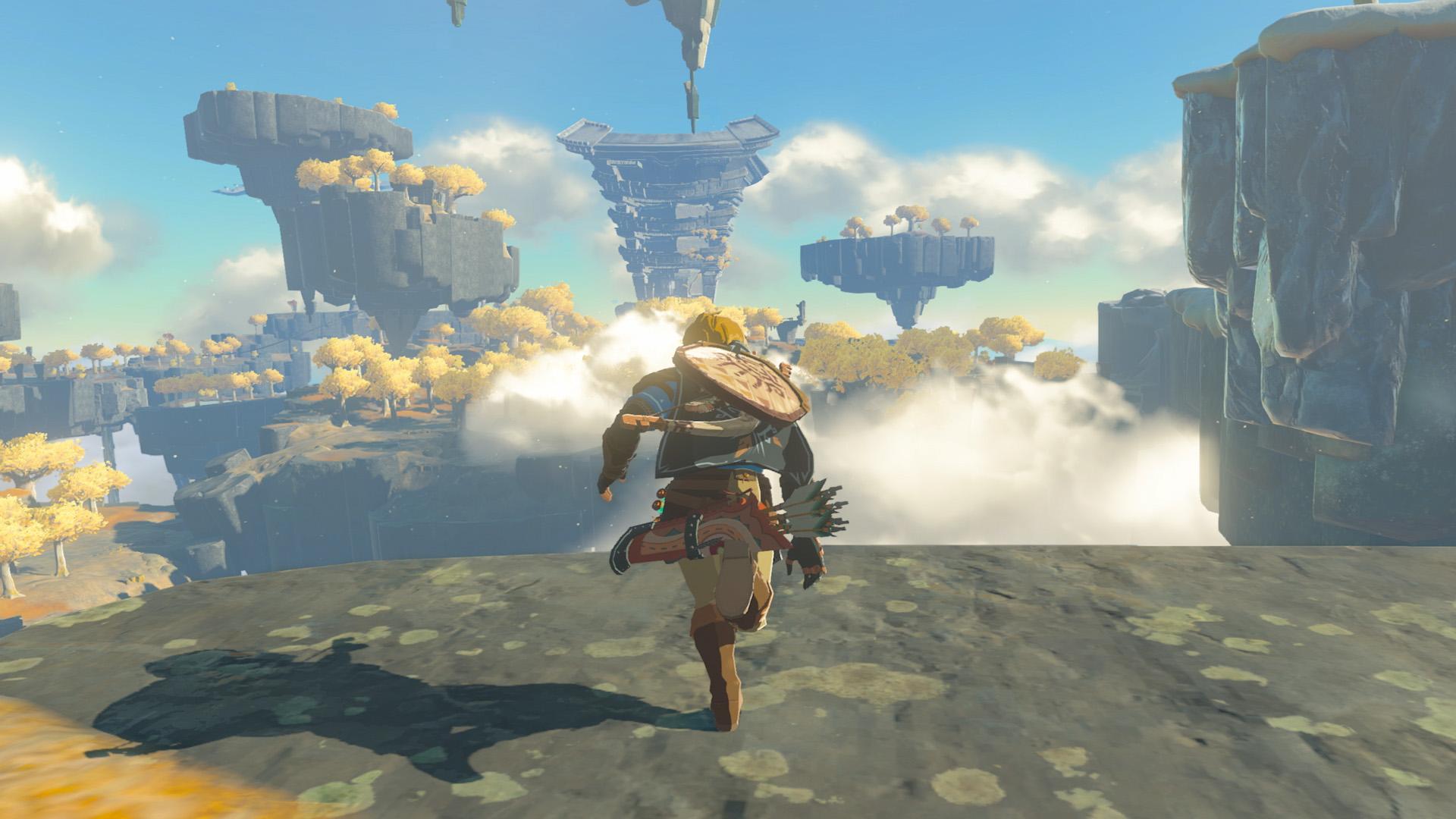 1920x1080 Leaked Image Reveal Zelda: Tears Of The Kingdom Themed Nintendo Switch OLED Model