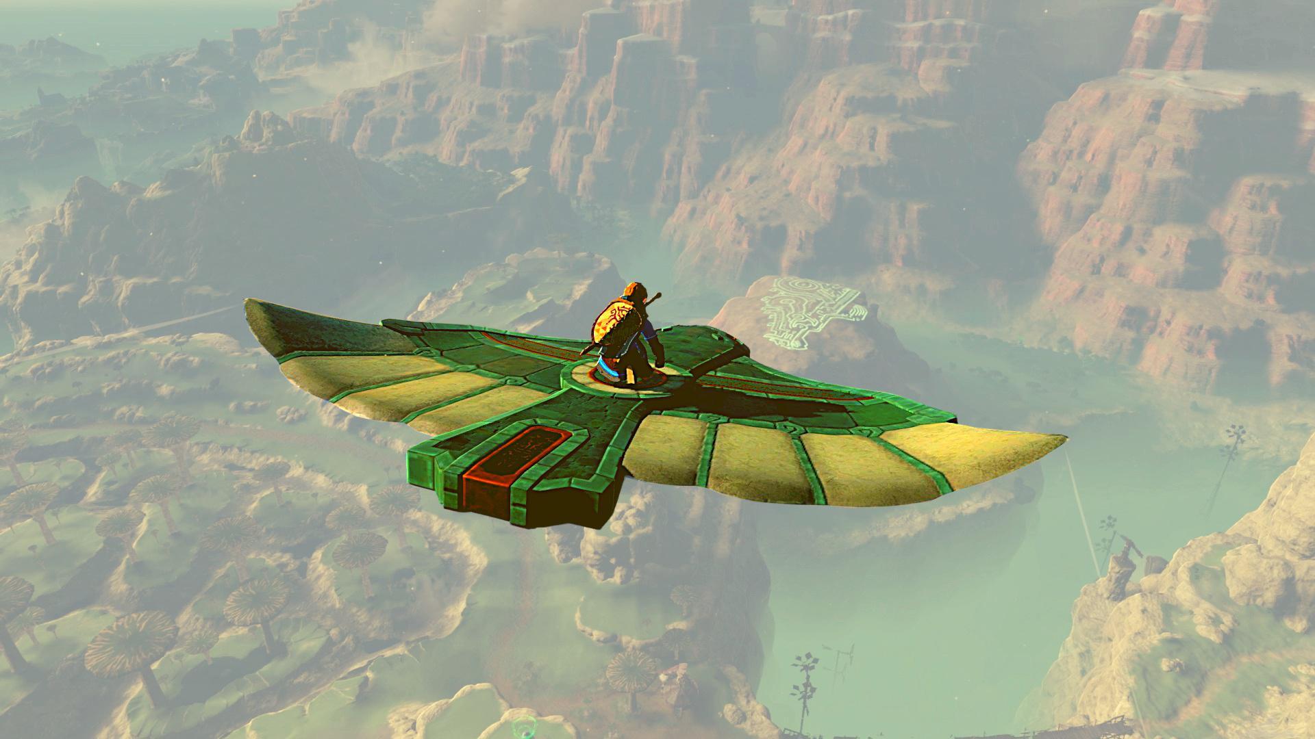 1920x1080 Tears of the Kingdom The Legend of Zelda Wallpaper