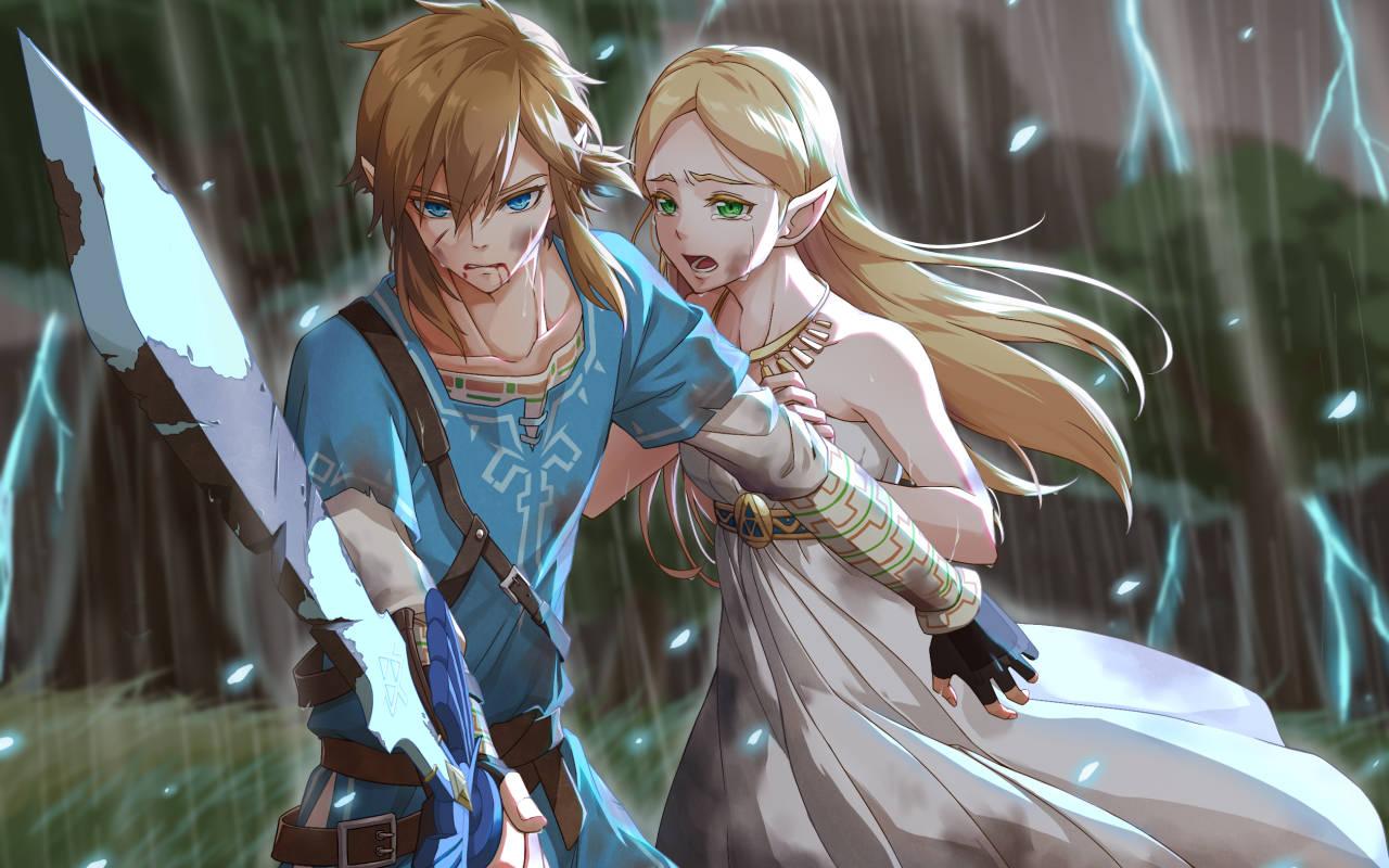 1280x800 Download Legend Of Zelda Wallpaper