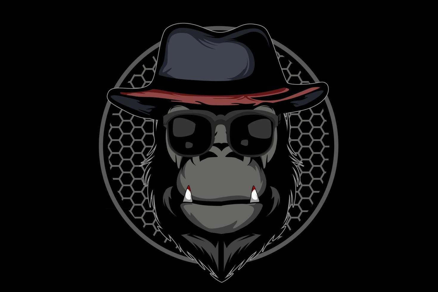 1470x980 Gangster Monkey Wallpaper