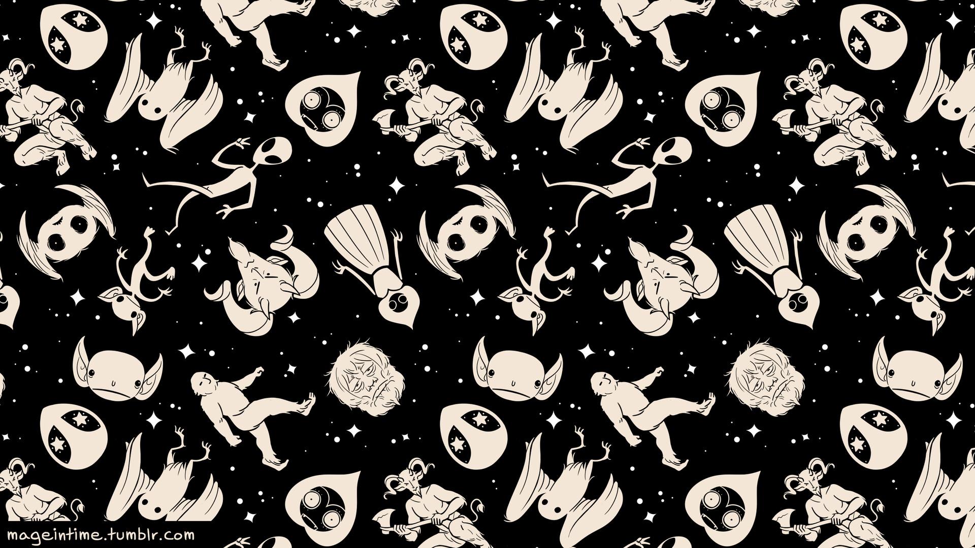 Cryptid Wallpapers - Top Free Cryptid Backgrounds - WallpaperAccess