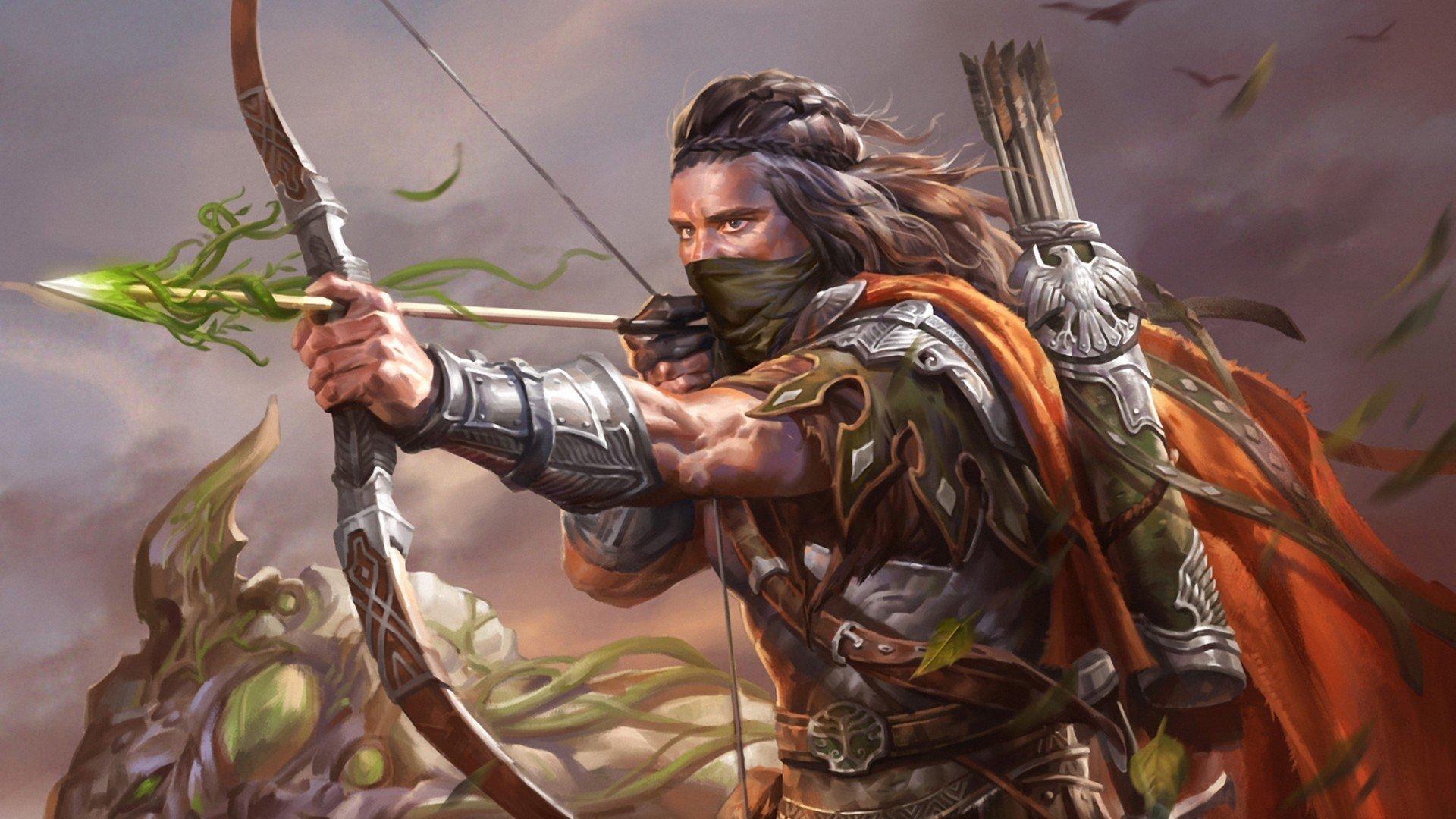 1920x1080 archer, Legend of the Cryptids Wallpaper HD / Desktop and Mobile Background