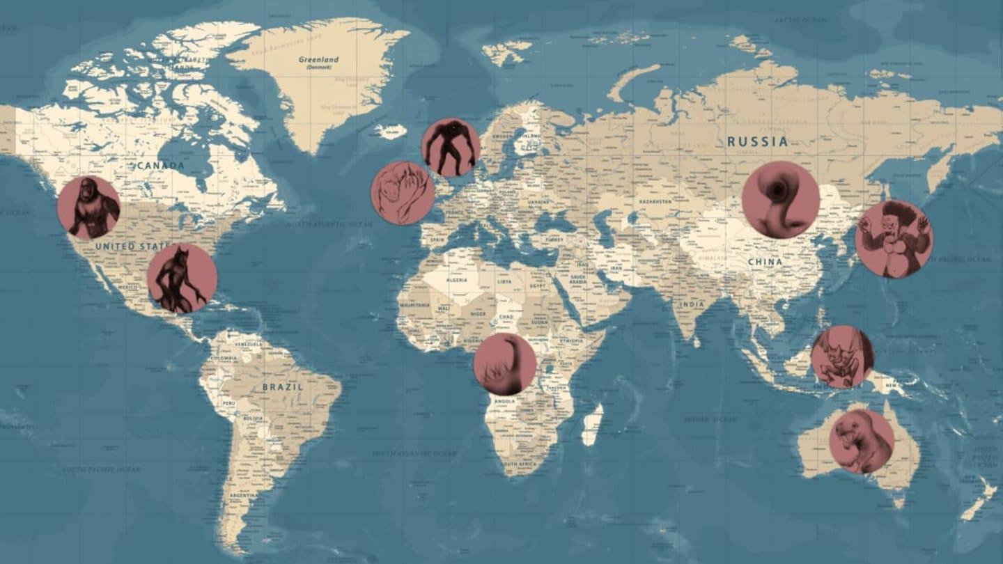 1440x810 Cryptids From Around the World