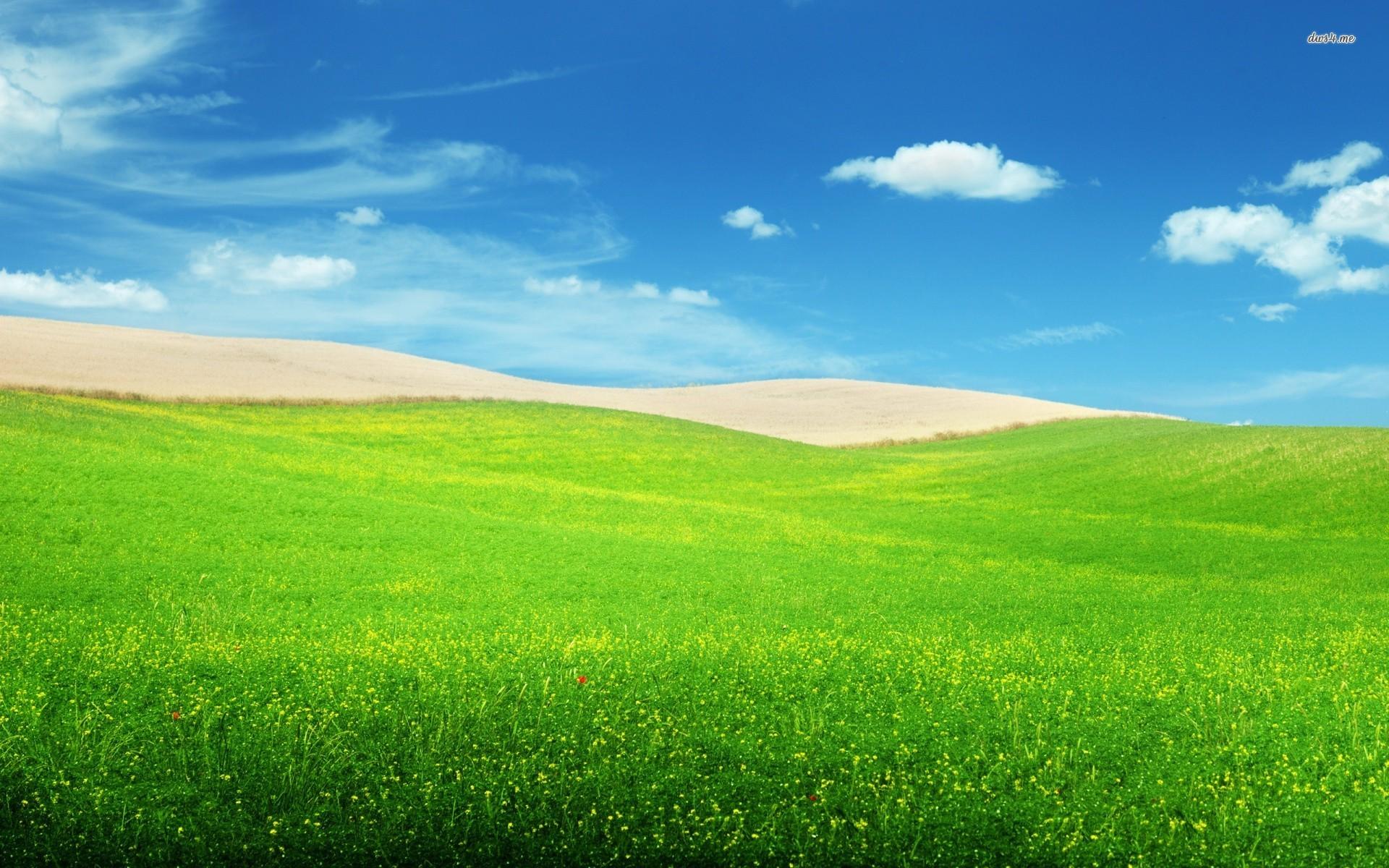 1920x1200 Green Hills Wallpaper