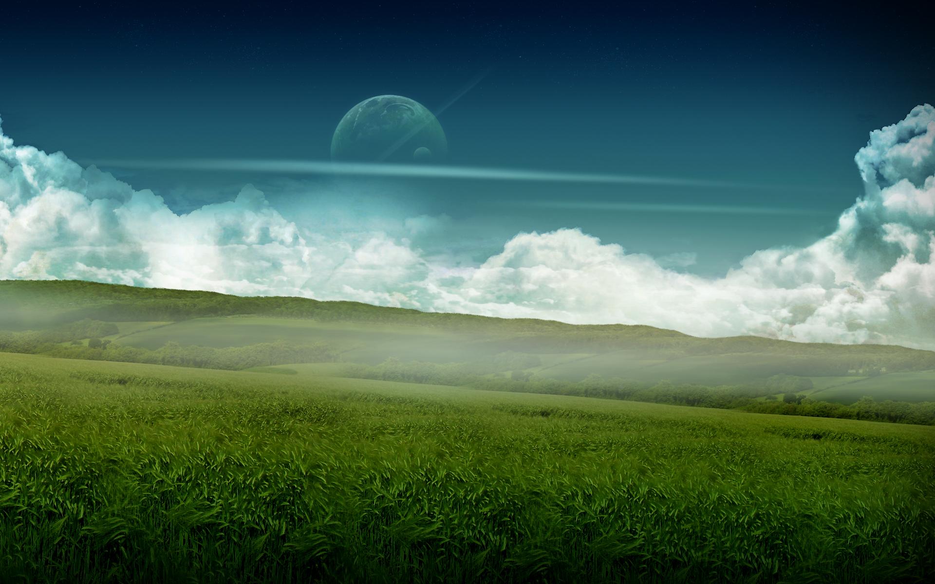 1920x1200 A Dreamy World HD Wallpaper