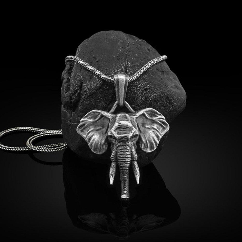 1001x1001 Angry Elephant Necklace