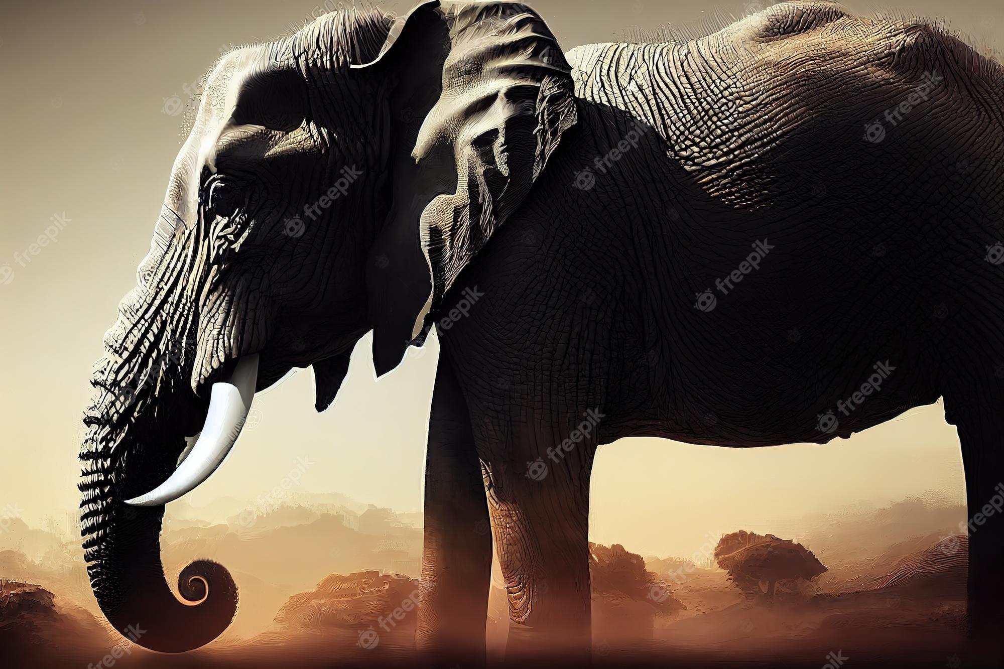 2000x1333 Africa elephant Image. Free Vectors, & PSD