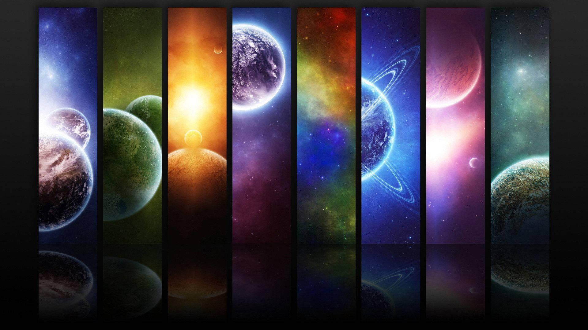 1920x1080 Solar System Wallpaper