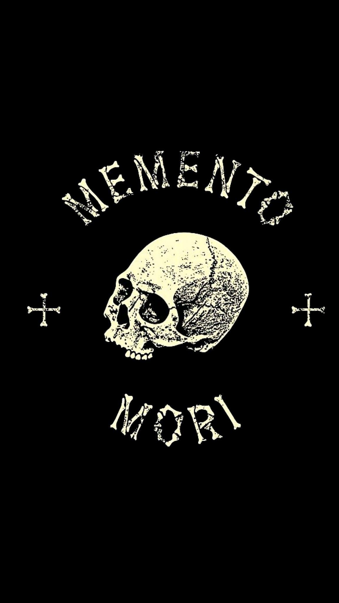 1152x2048 Memento Mori. Skull wallpaper, Gothic wallpaper, Memento mori