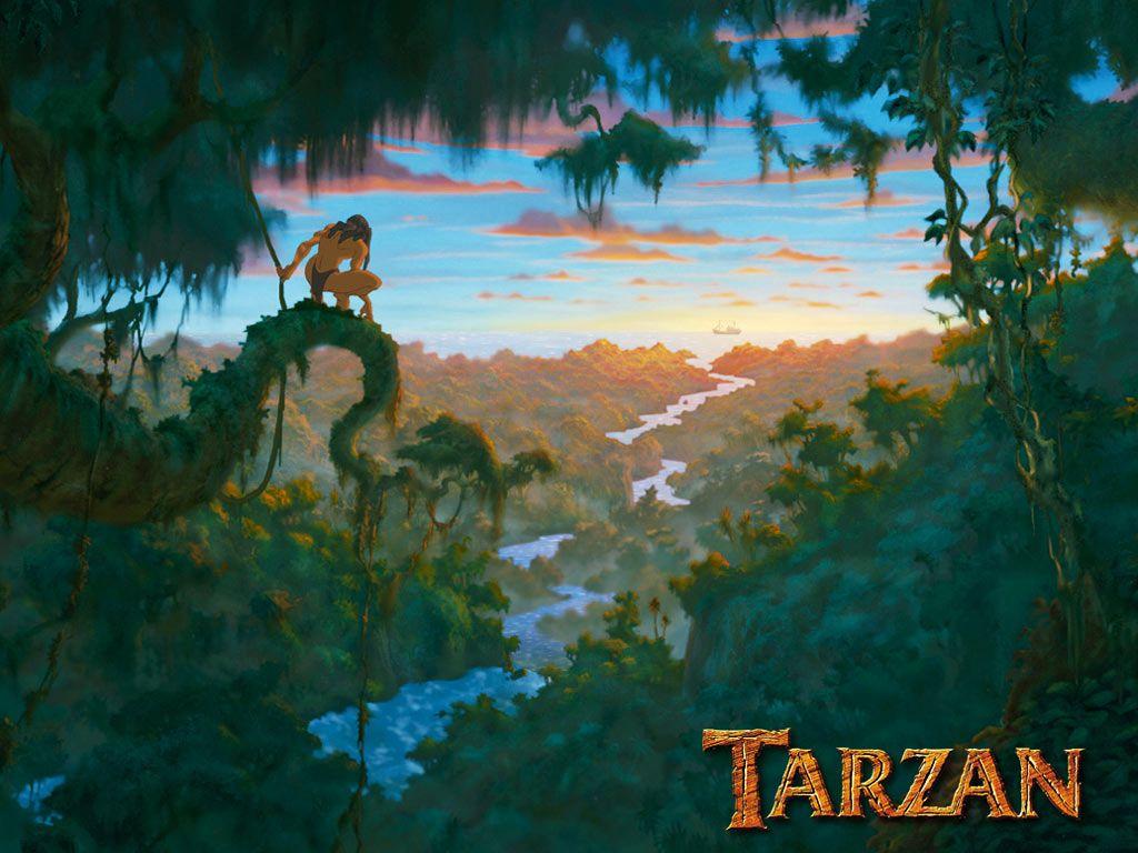 Tarzan Cartoon Wallpapers - Top Free Tarzan Cartoon Backgrounds