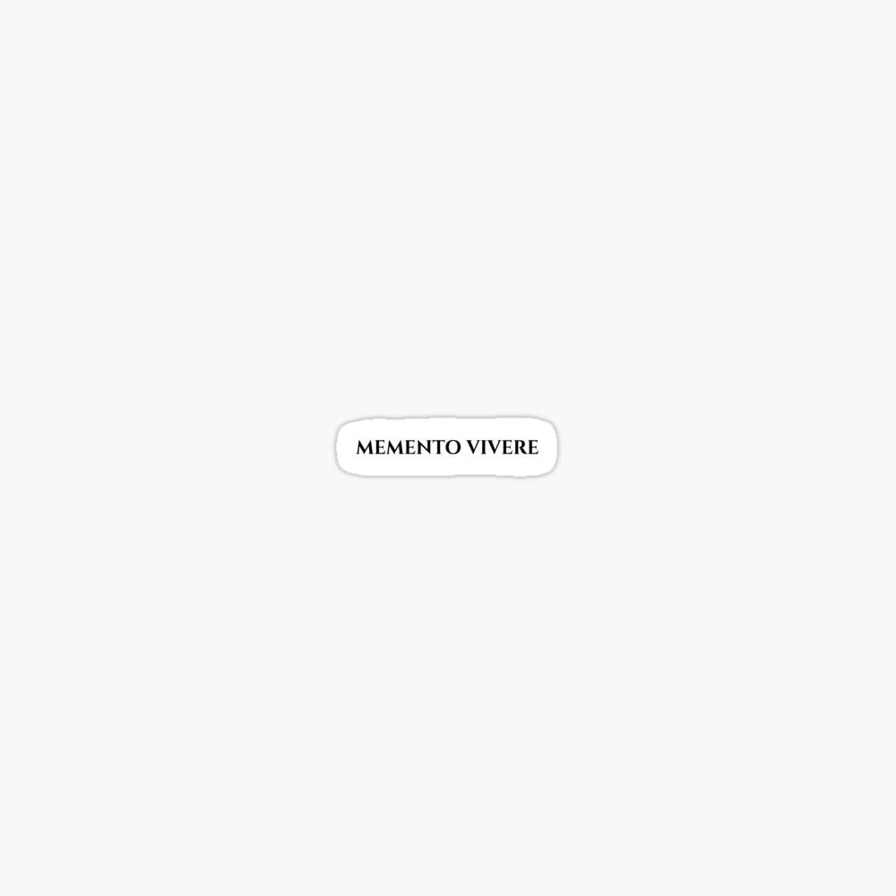1000x1000 Memento Vivere Postcard