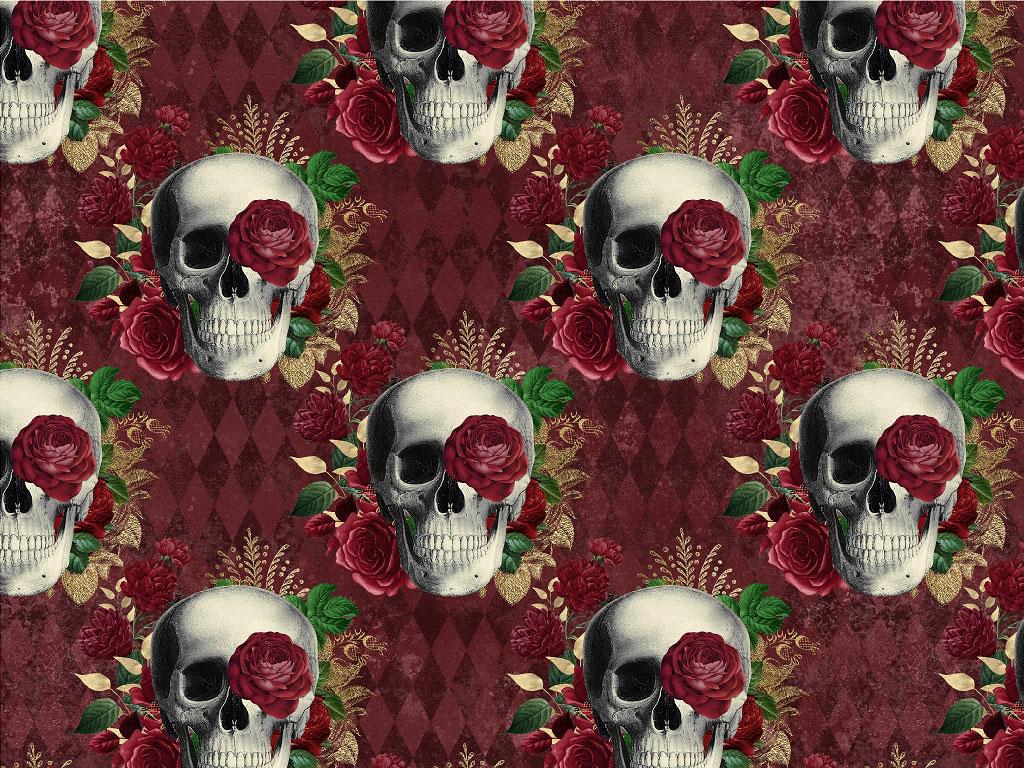 1024x768 Rwraps™ Memento Vivere Gothic Vinyl Wrap. Gothic Print Car Wrap Film