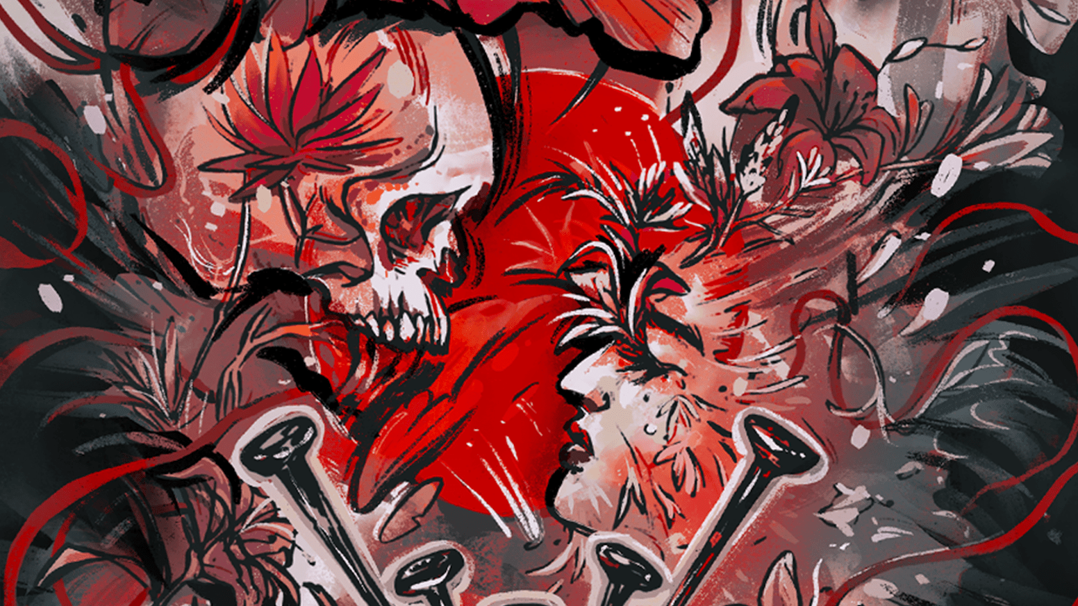 1552x873 Memento Mori: Death and New Beginnings Comics Anthology by Level Ground Comics Memento Vivere Bonus Art Booklet