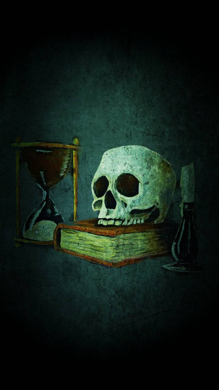 720x1280 Memento Mori Android Wallpaper