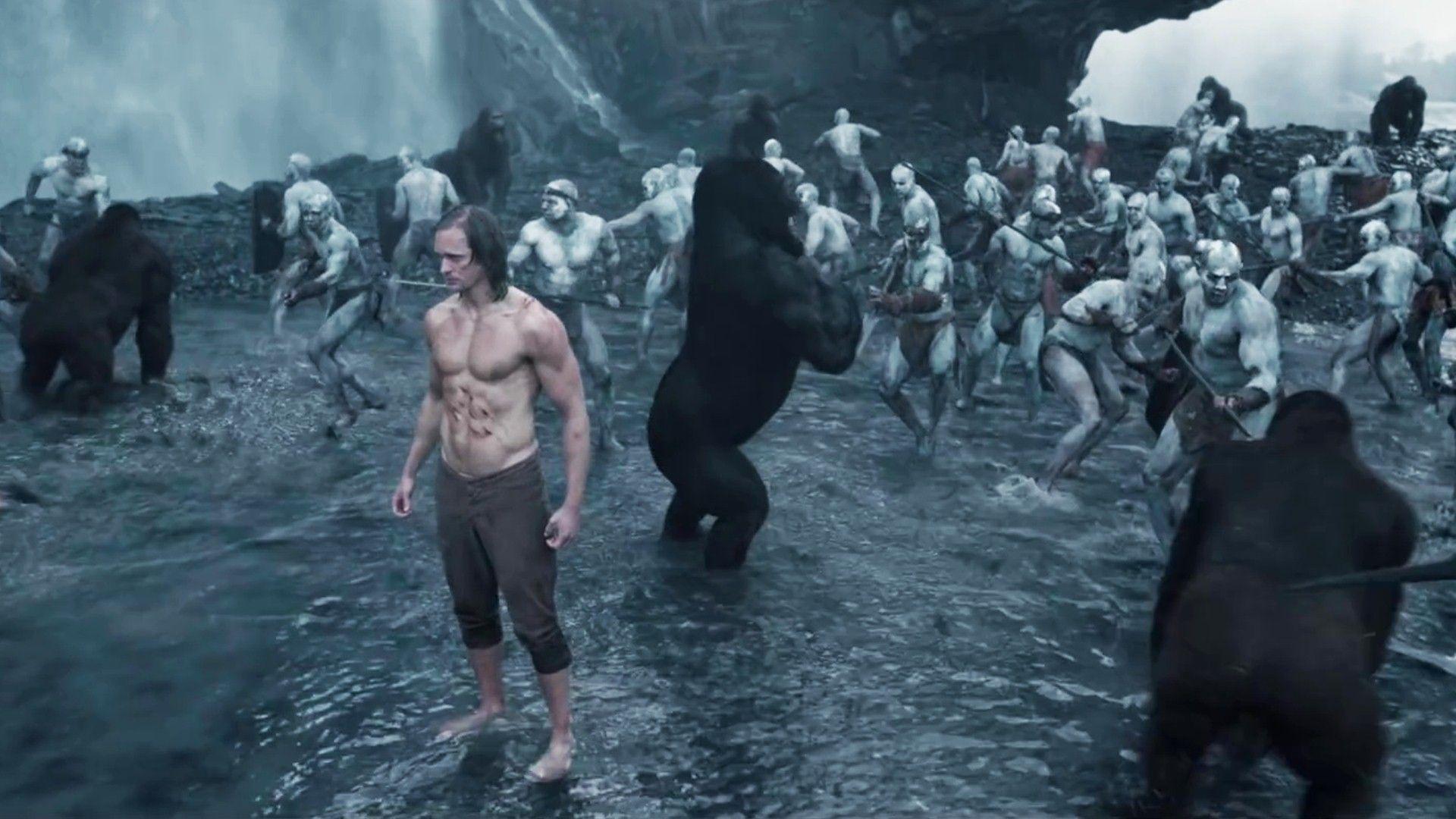 1920x1080 The Legend Of Tarzan Wallpaper HD Background, Image, Pics, Photo