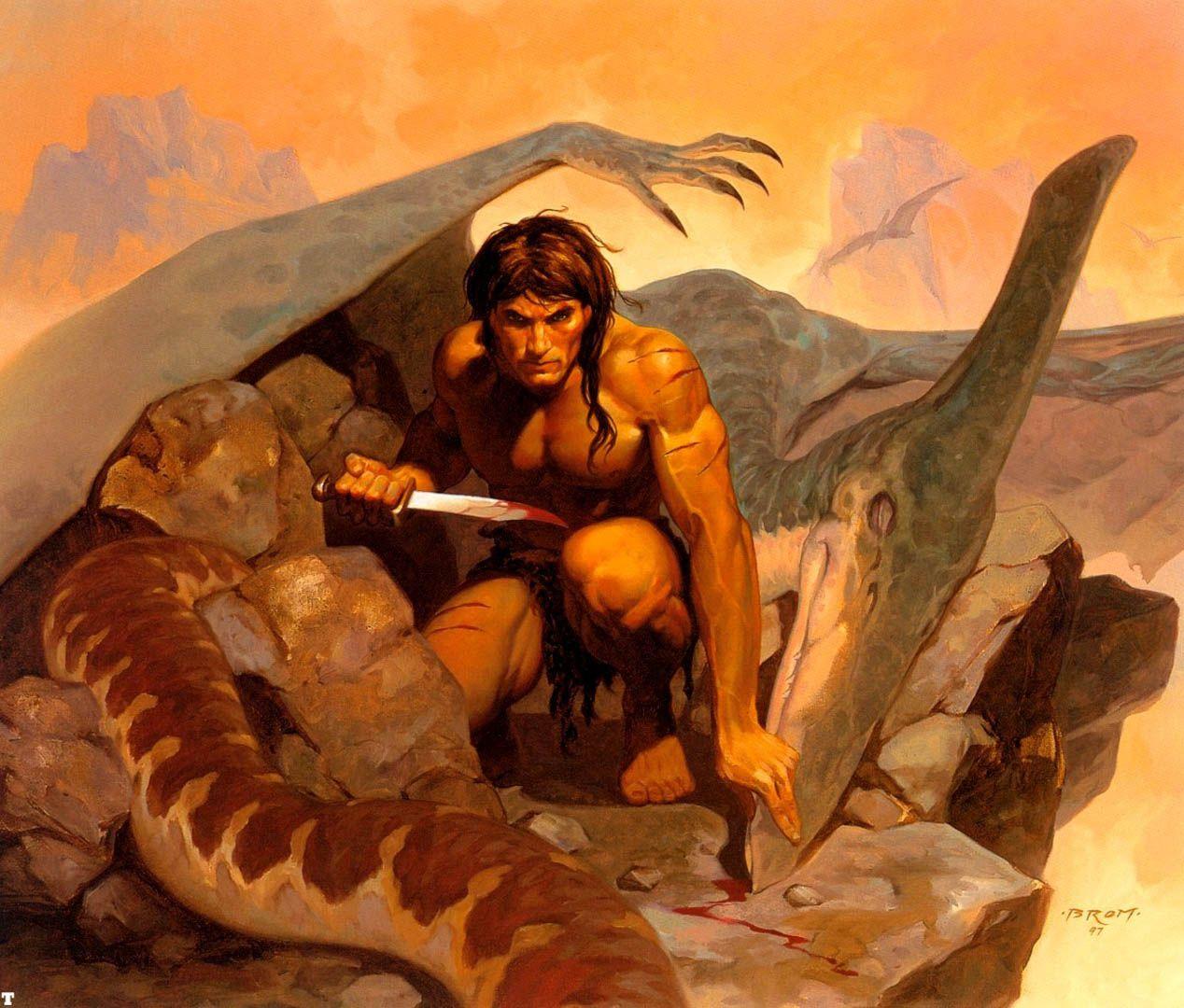 1268x1080 Tarzan Wallpaper Image