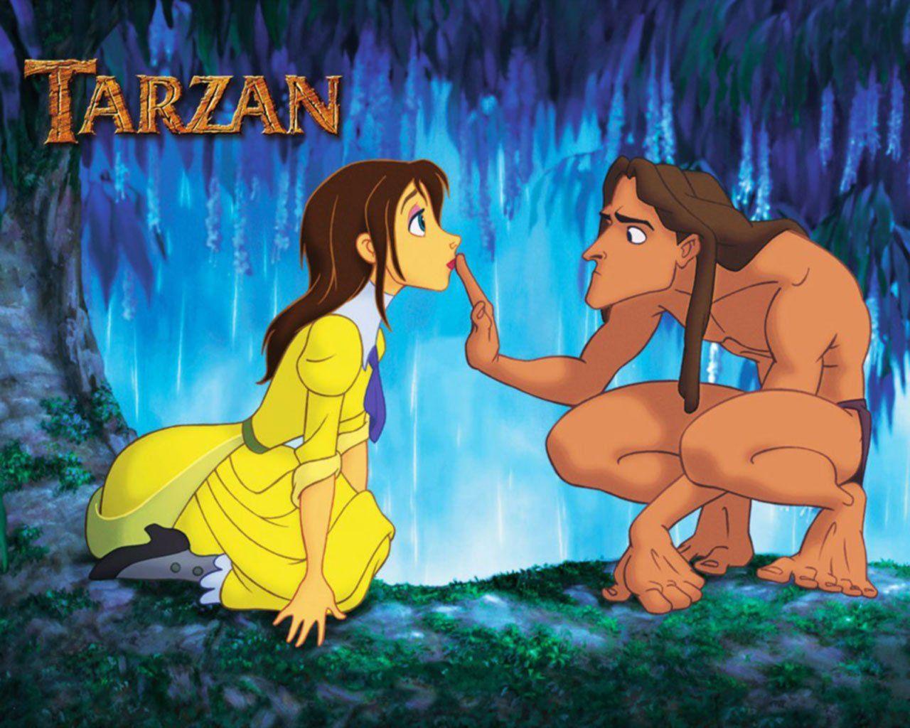1280x1024 Tarzan Wallpaper