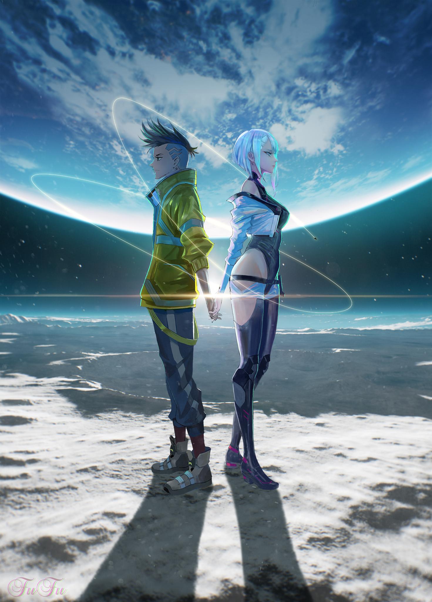 1471x2048 David And Lucy Wallpaper