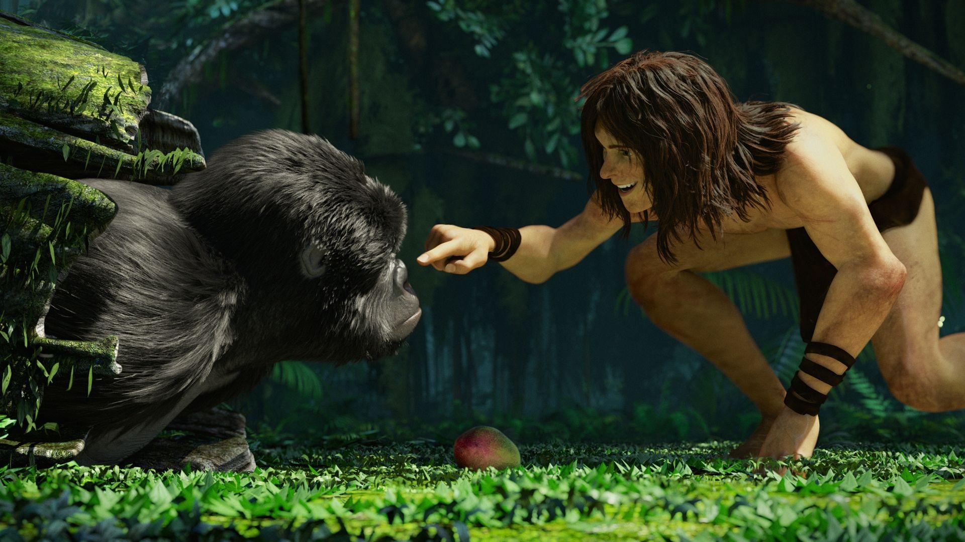 1920x1080 Tarzan Wallpaper Wallpaper (1920x1080) (7876)