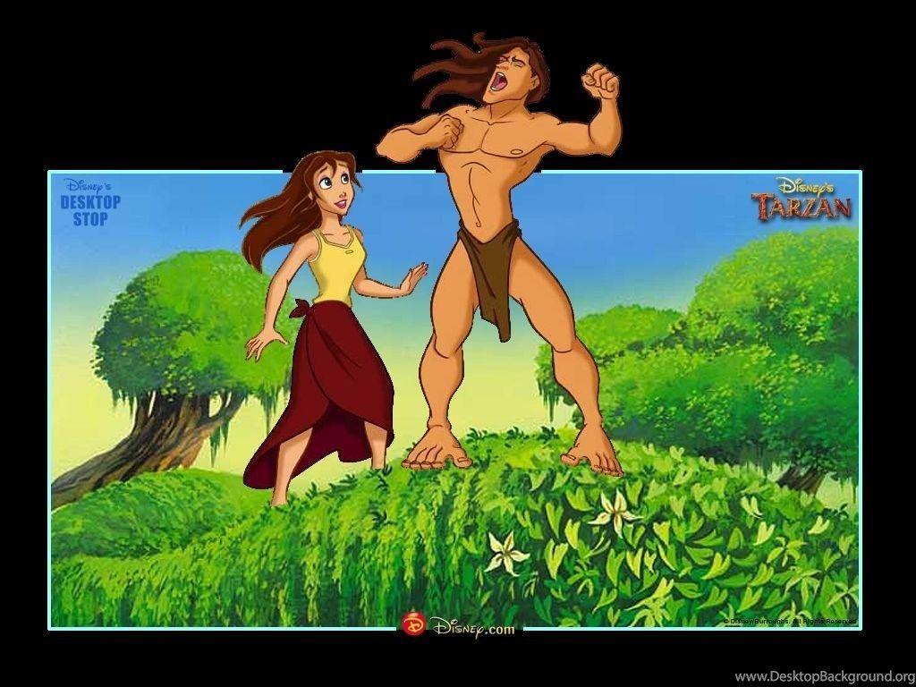 1024x768 Tarzan Wallpaper Desktop Background