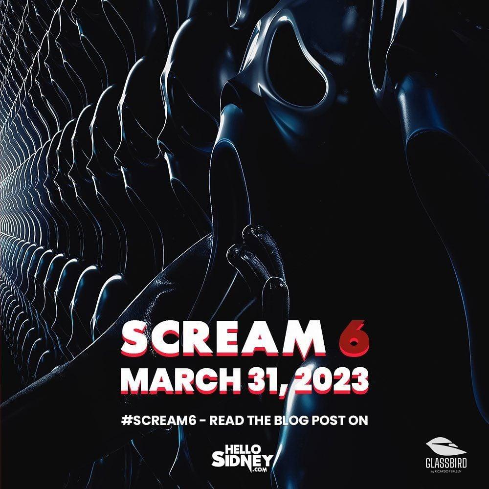 1000x1000 Scream VI Wallpaper