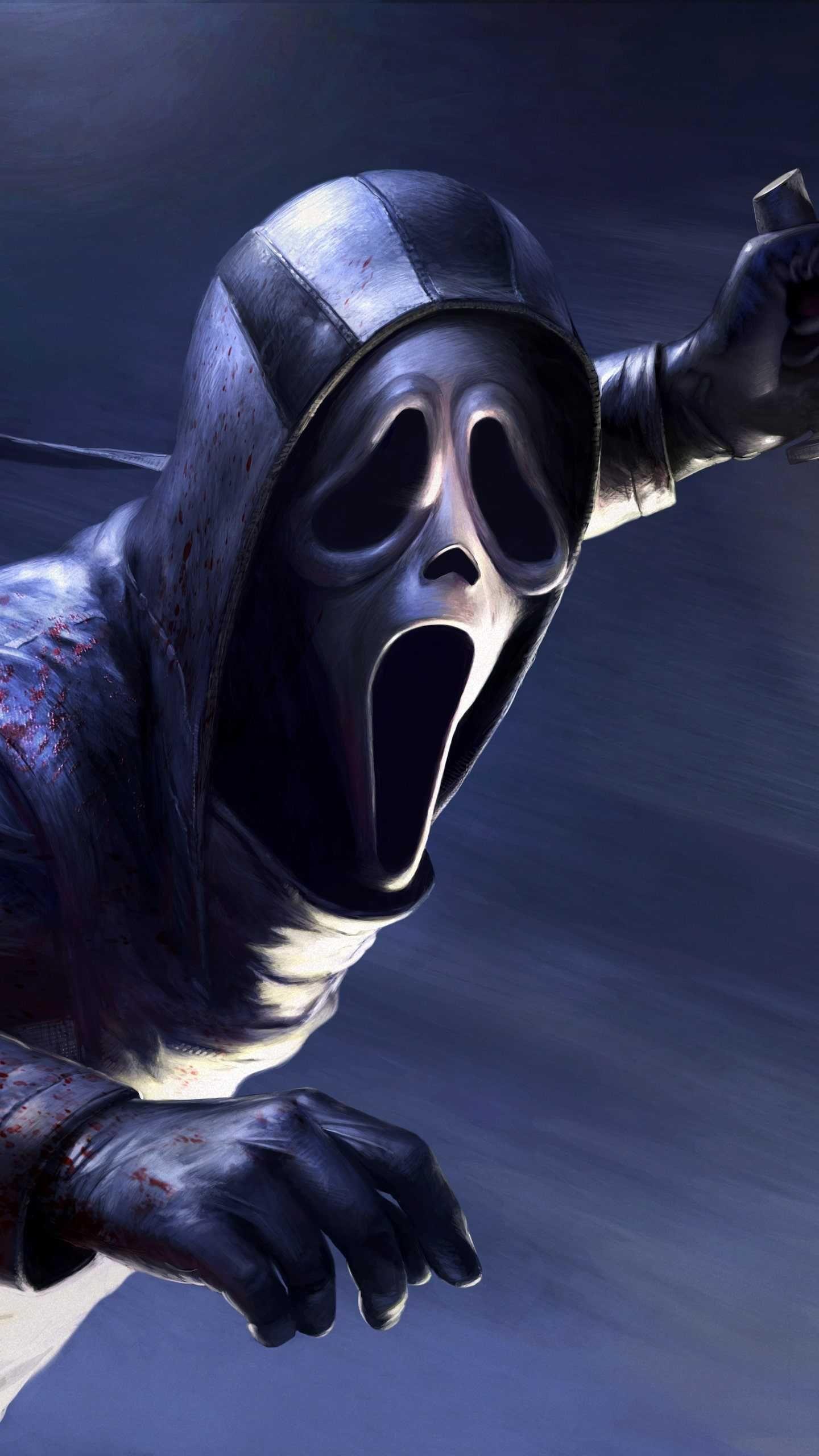 1440x2560 Ghostface Wallpaper Explore more Character, Fictional Character, Fictional Identity, Ghost Face, Ghostface wallpaper. ht. Ghost faces, Ghostface, Ghostface scream
