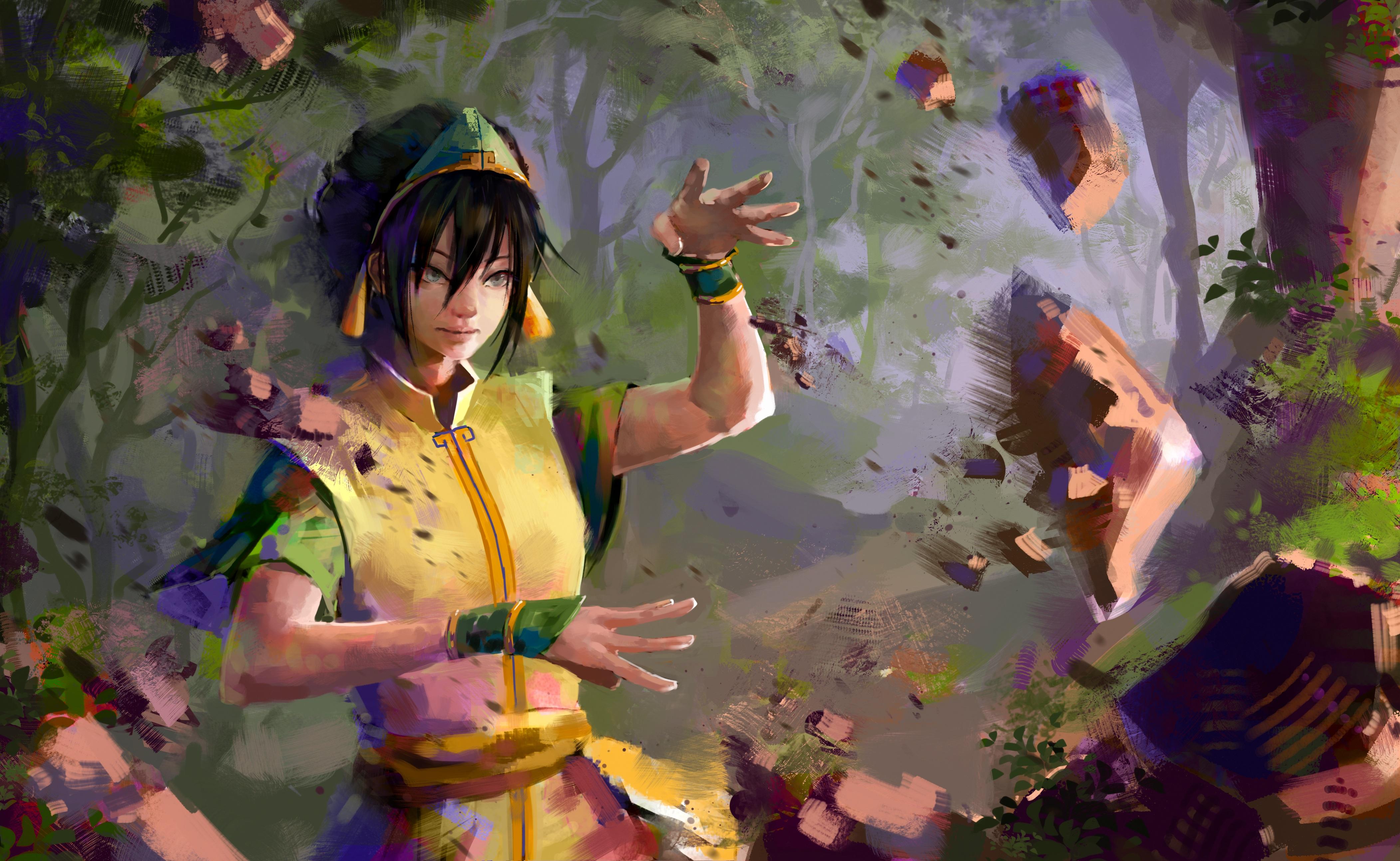 4207x2587 Toph Beifong 4K Ultra HD Wallpaper Avatar: The Last Airbender