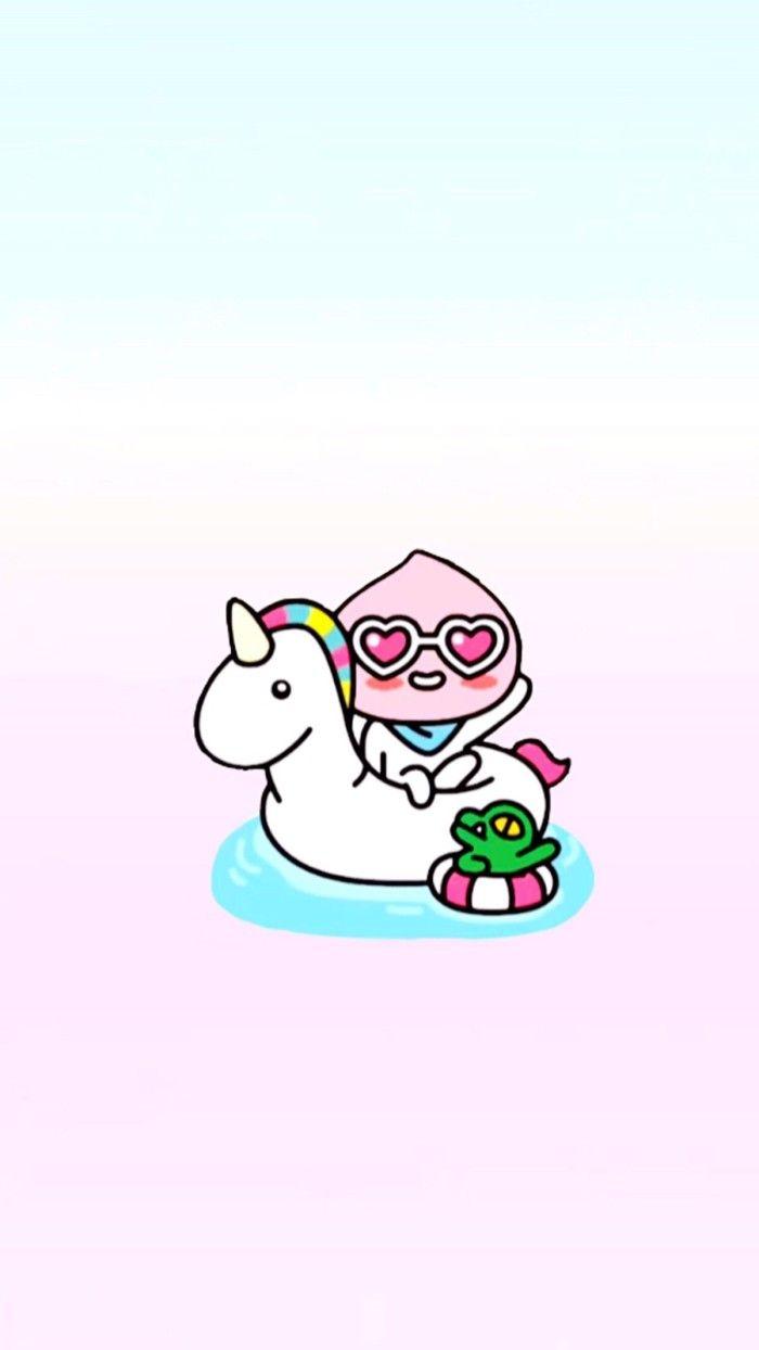 700x1244 summer. Kakao. Wallpaper, Cute wallpaper, iPhone wallpaper