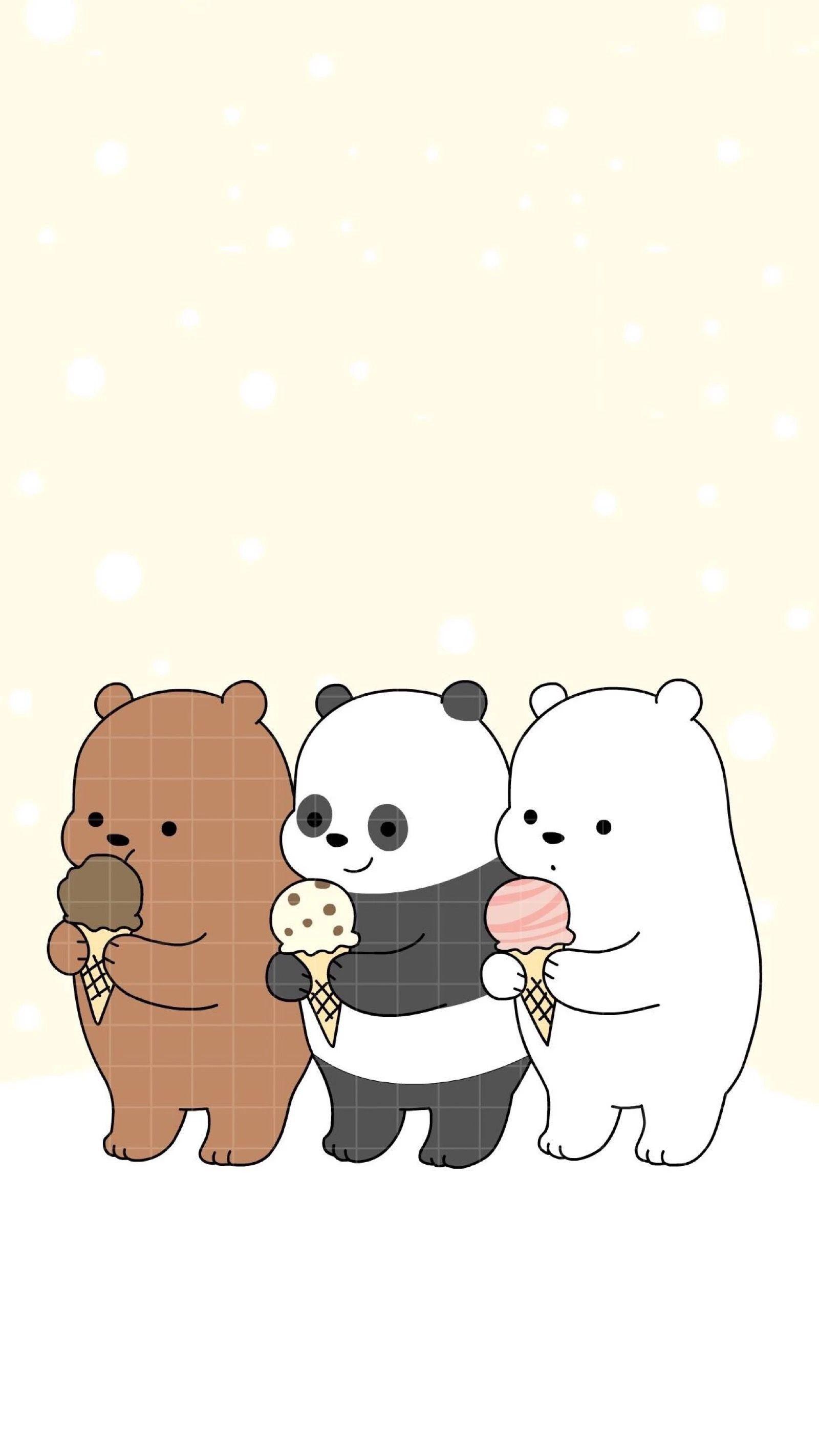 Line Friends Bear Wallpaper Themediocremama Com