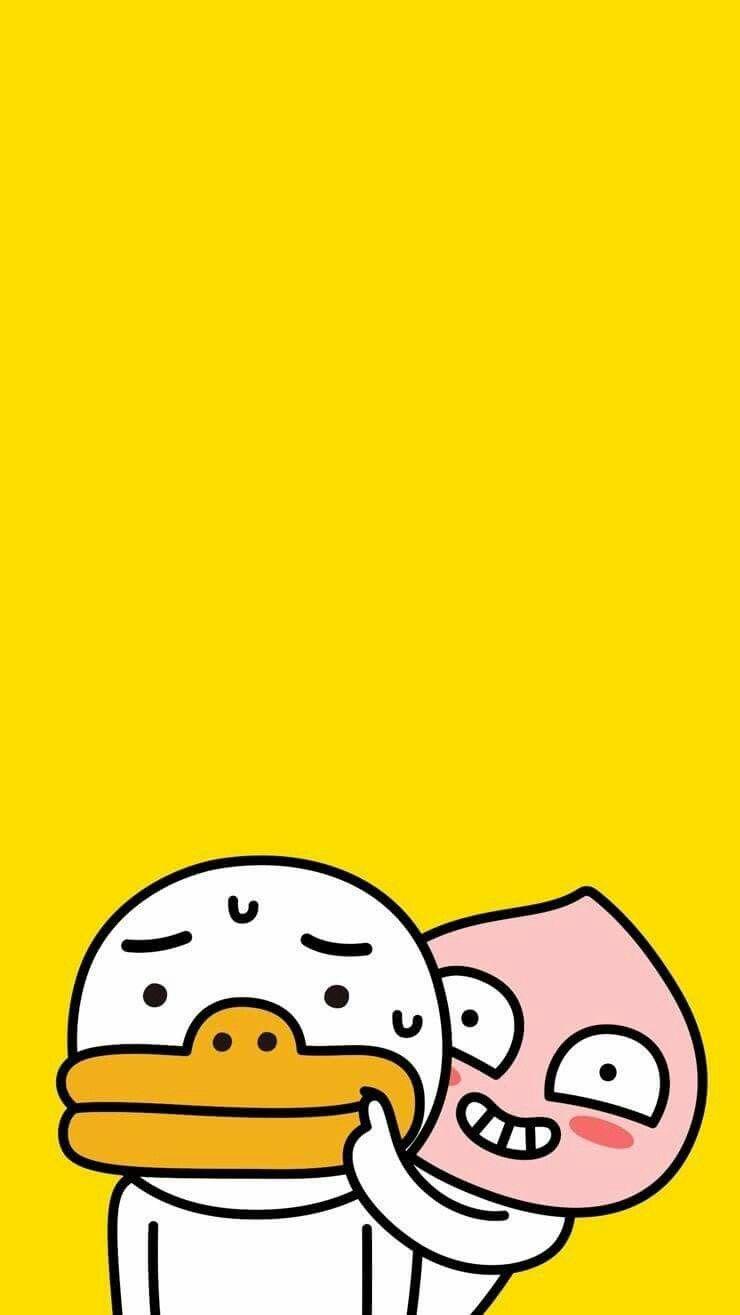 740x1315 Line Friends Wallpaper iPhone