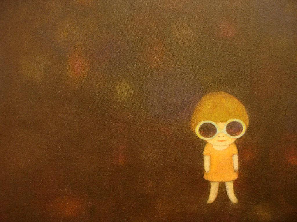 1024x768 Yoshitomo Nara Wallpaper