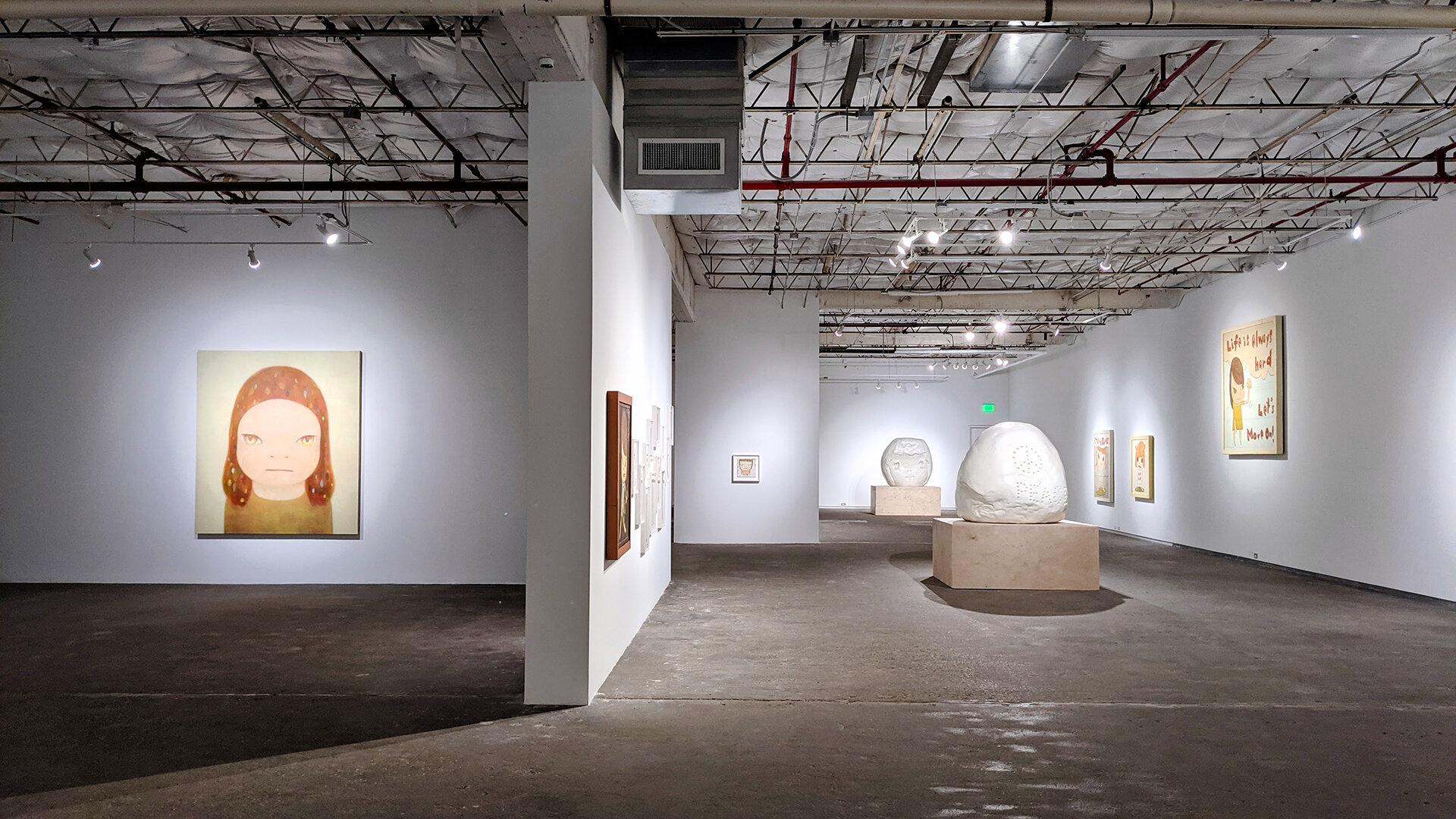 1920x1080 Exhibition Review: Yoshitomo Nara at the Dallas Contemporary