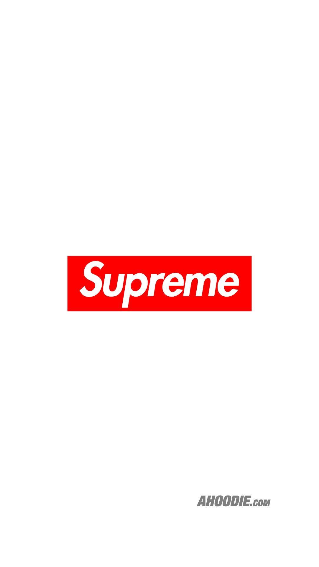 1082x1921 Supreme Clothing Wallpaper