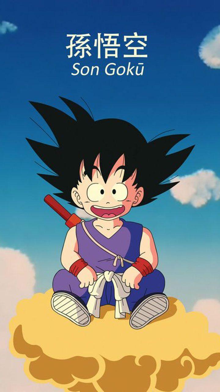 720x1280 Anime Kid Goku Wallpaper