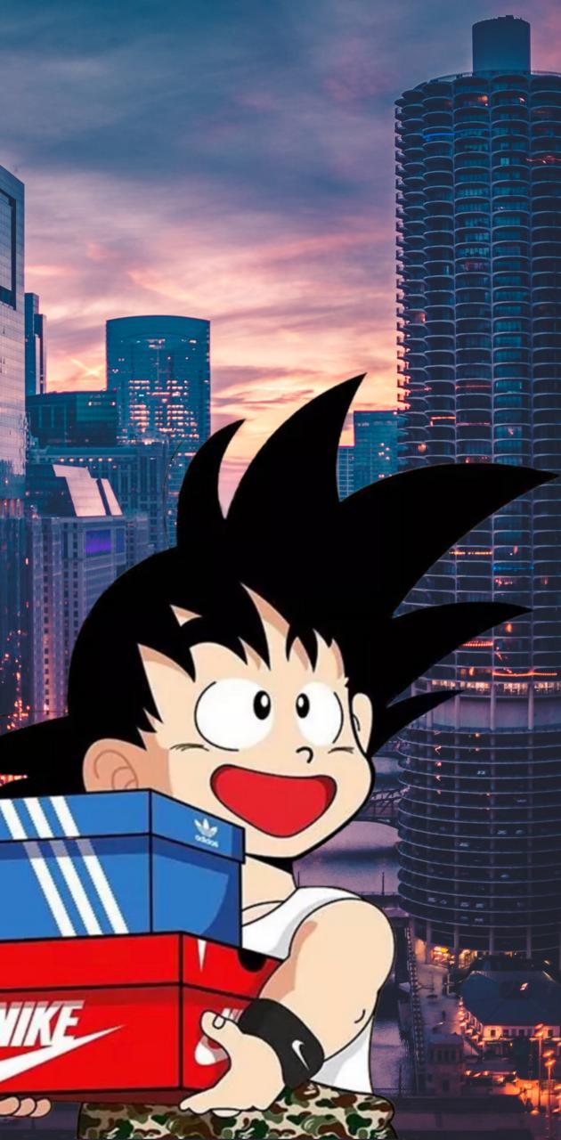 Goku Child Wallpapers - Top Free Goku Child Backgrounds - WallpaperAccess