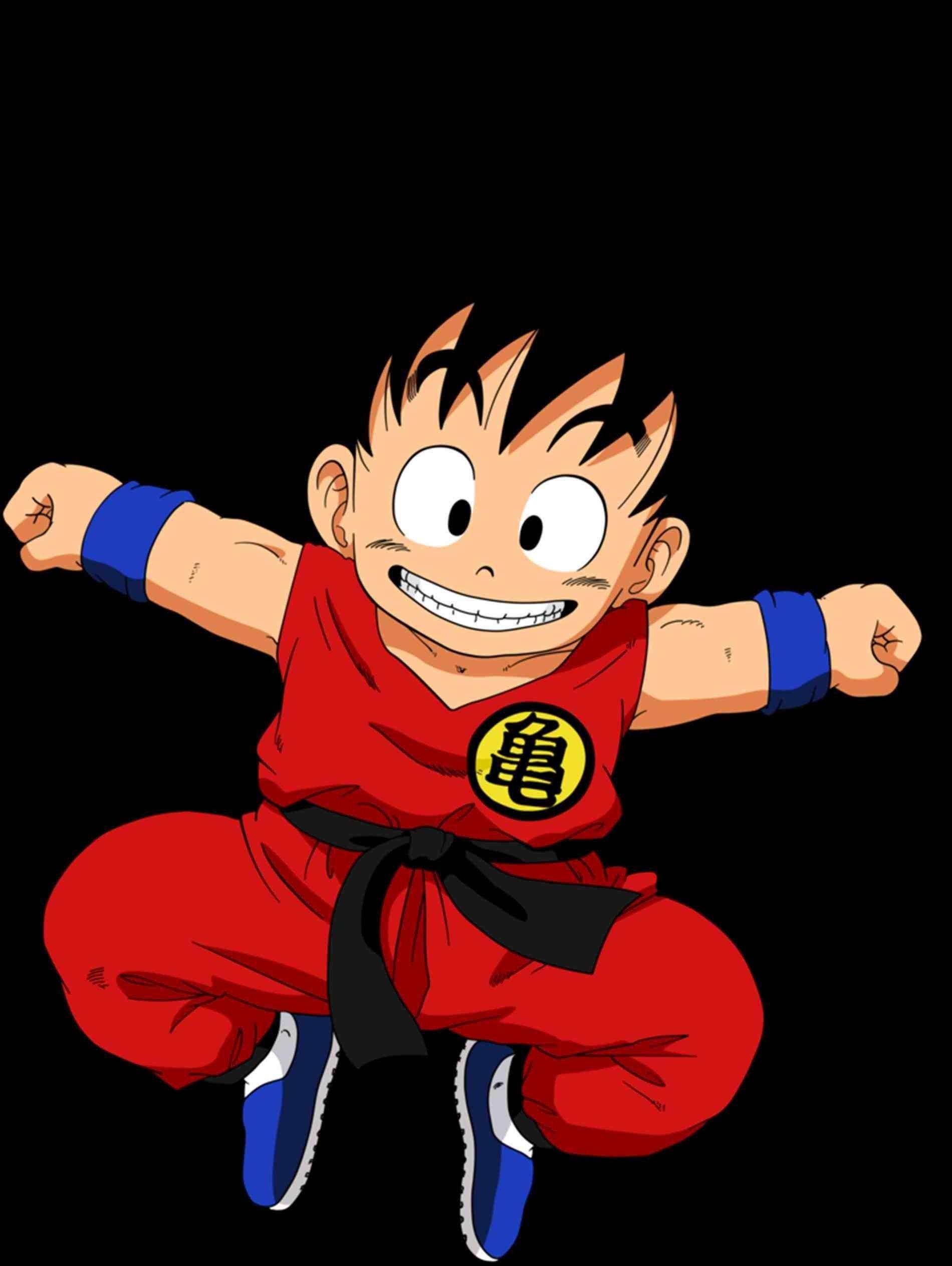 1900x2527 Goku Cute Wallpaper
