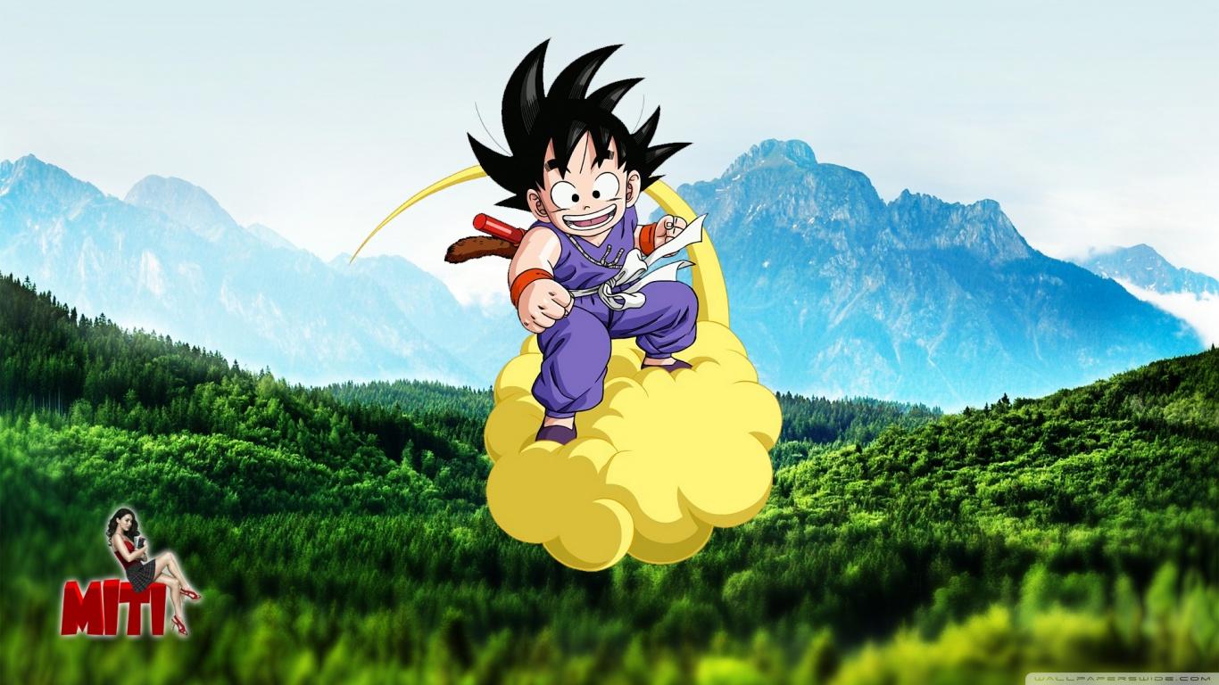 1366x768 Free download Kid Goku Wallpaper [1366x768] for your Desktop, Mobile & Tablet. Explore Kid Goku Wallpaper. Goku Wallpaper, Kid Wallpaper, Kid Wallpaper