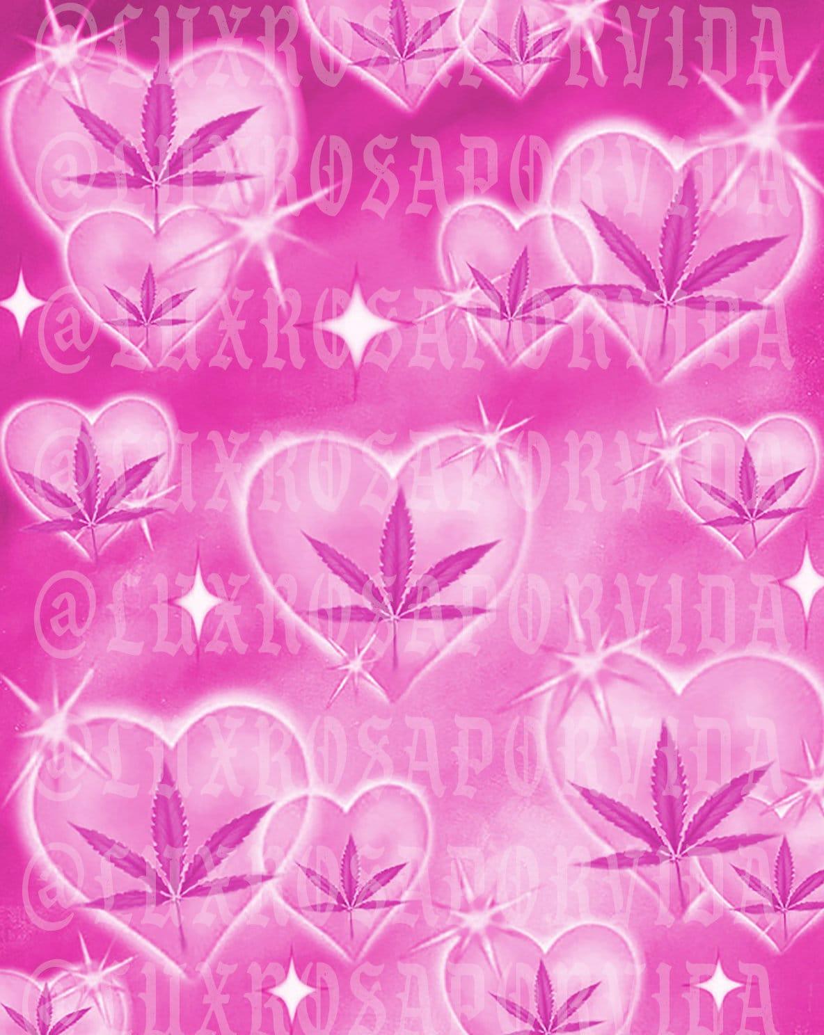 1184x1488 Lux Rosa High Times at Sadie Hawkins Pink Heart Y2k Backdrop