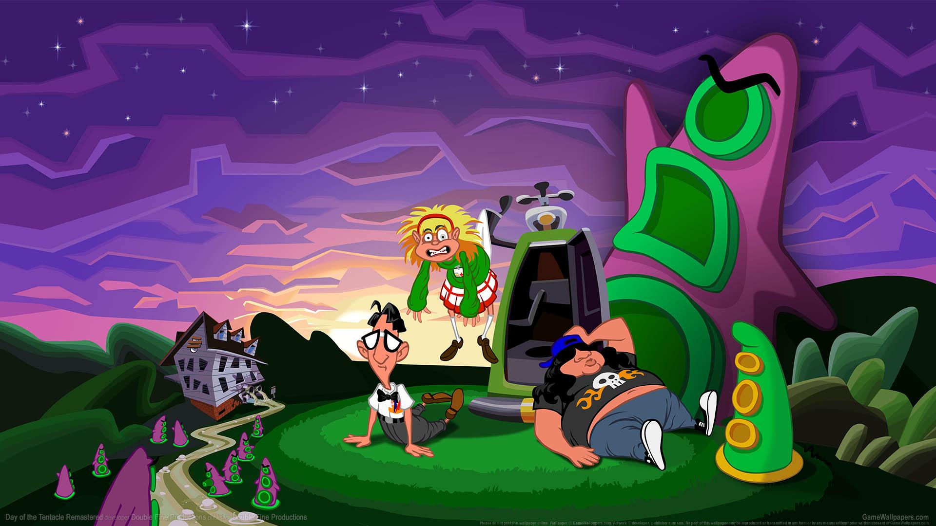 1920x1080 Day of the Tentacle Remastered wallpaper 01 1920x1080