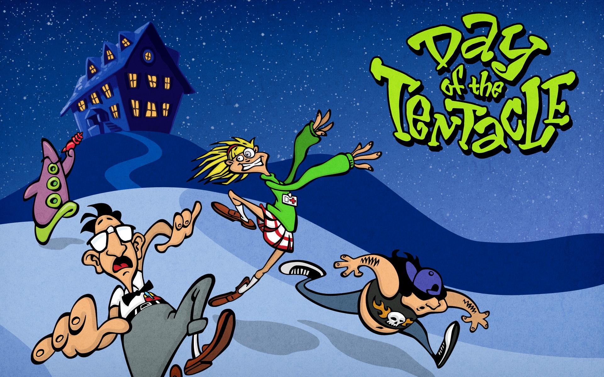 1920x1200 Day Of The Tentacle Wallpaper