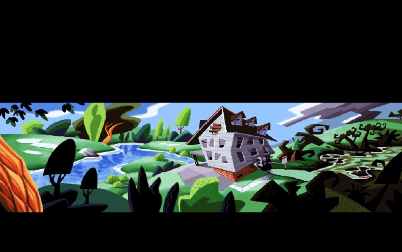 1280x804 Day of the Tentacle wallpaper. Day of the Tentacle