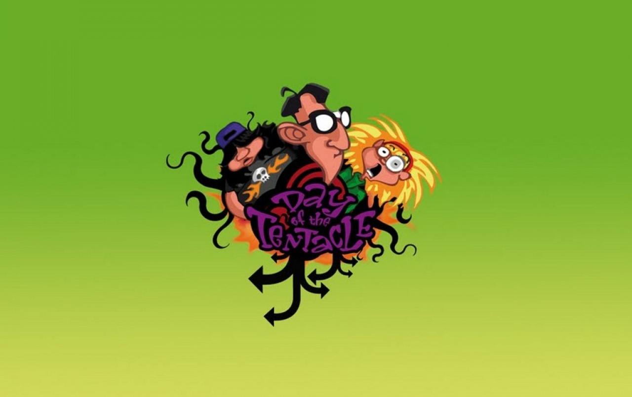 1280x804 Day of the Tentacle wallpaper. Day of the Tentacle