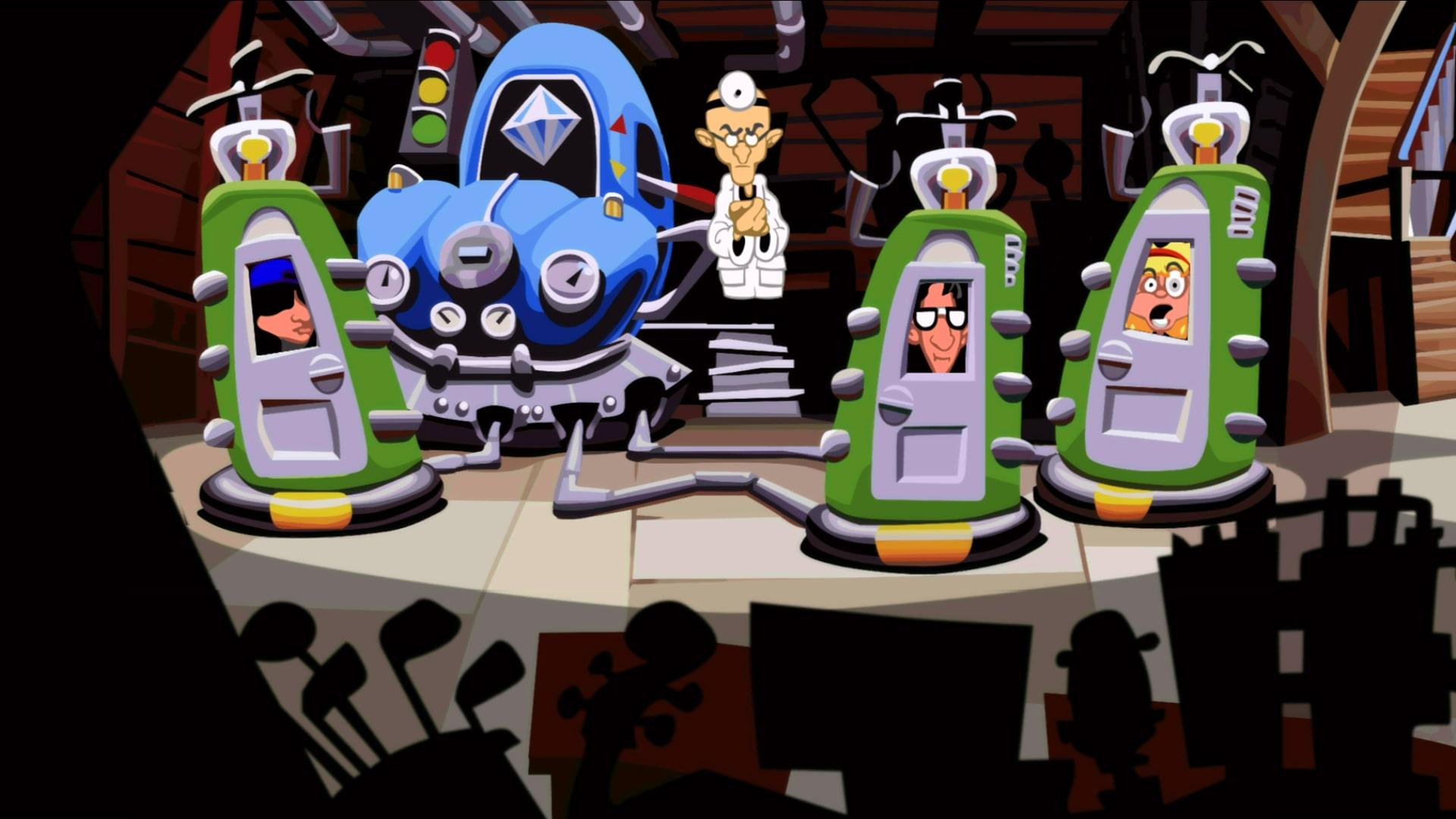 1920x1080 Day of the Tentacle Remastered