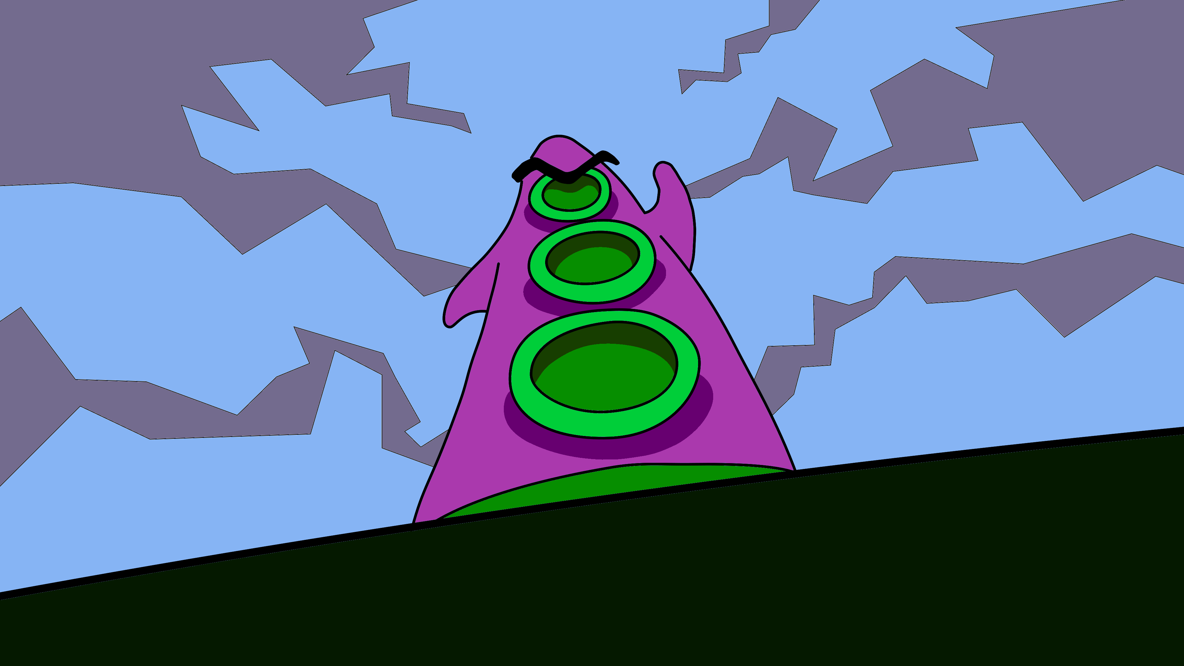 3840x2160 Day of the Tentacle Wallpaper