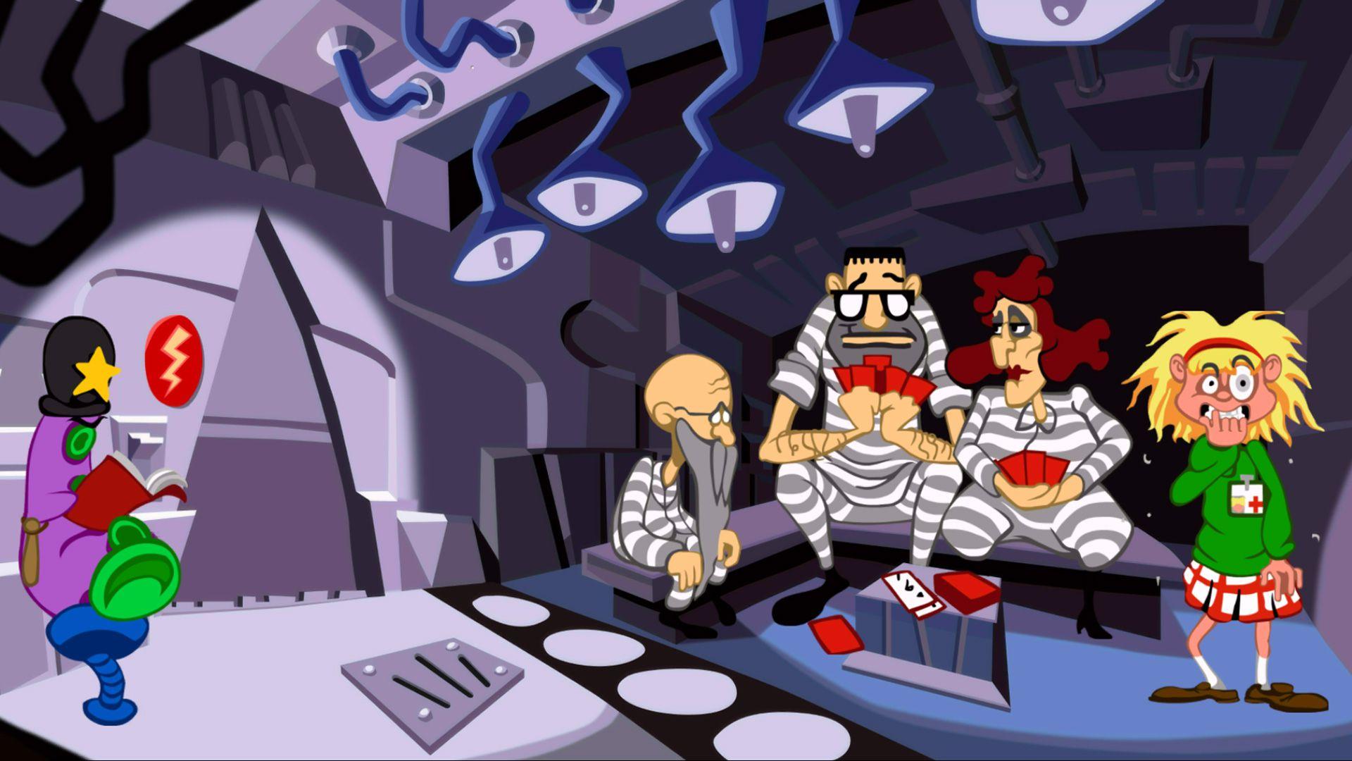 1920x1080 Day of the Tentacle Remastered review