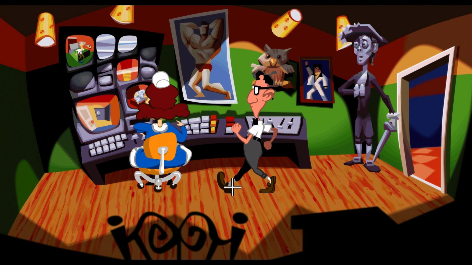 1920x1080 Day of the Tentacle Remastered Review