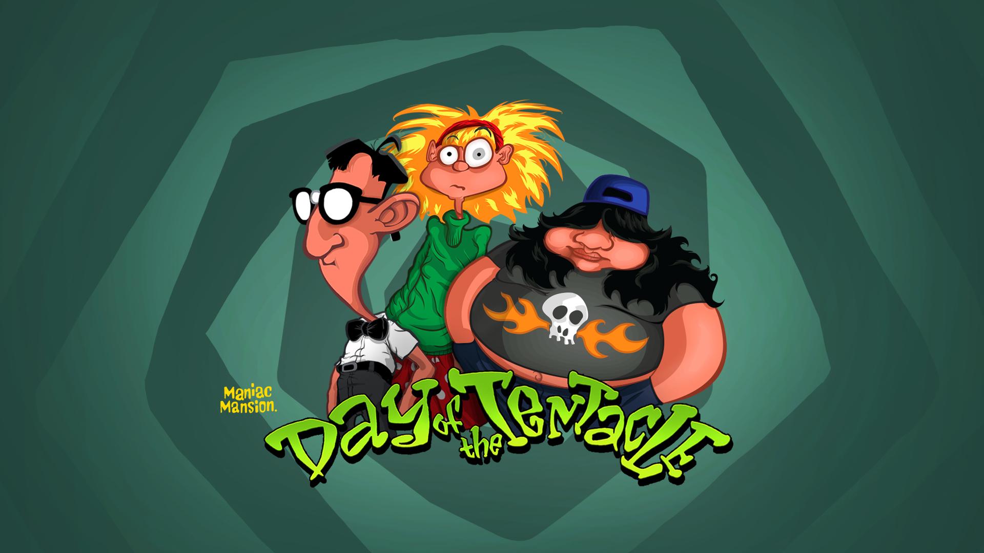 1920x1080 DOTT Wallpaper of the Tentacle Wallpaper